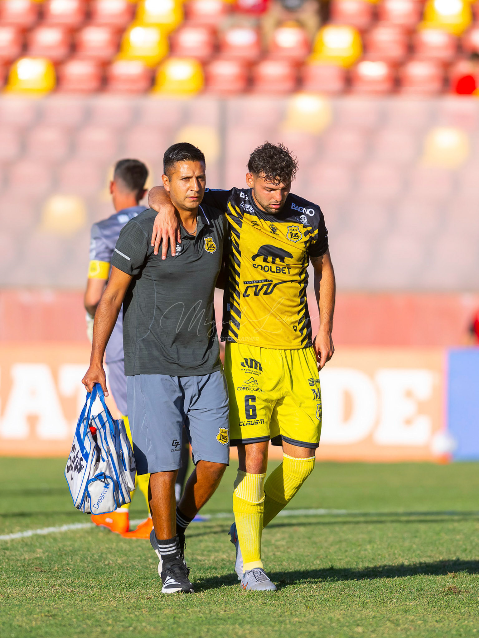 Santiago, Chile - 21 de febrero de 2026: partido entre Union Española y San Luis de Quillota válido por la fecha21 de febrero de 2026:de la Liga de Ascenso 2026, disputado en el Estadio Santa Laura. Foto: Miguel Lemus