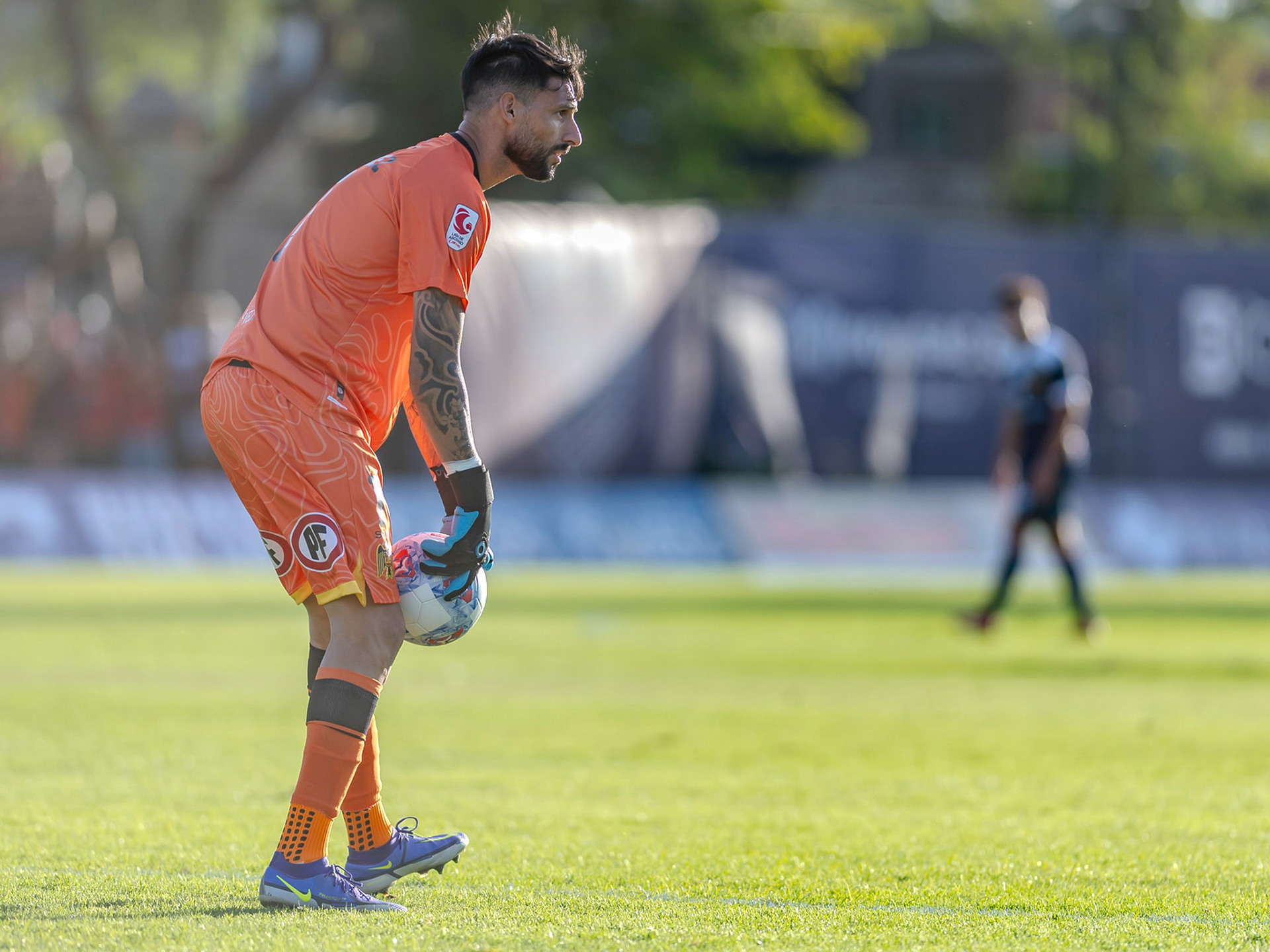 Santiago, Chile - 27 de febrero de 2026: partido entre Union Española y Deportes Recoleta válido por la fecha 2 del 2026 ,de la Liga de Ascenso 2026, disputado en el Estadio Popular de Recoleta Leonel Sanchez Foto: Miguel LemusFoto: Miguel Lemus Dávila