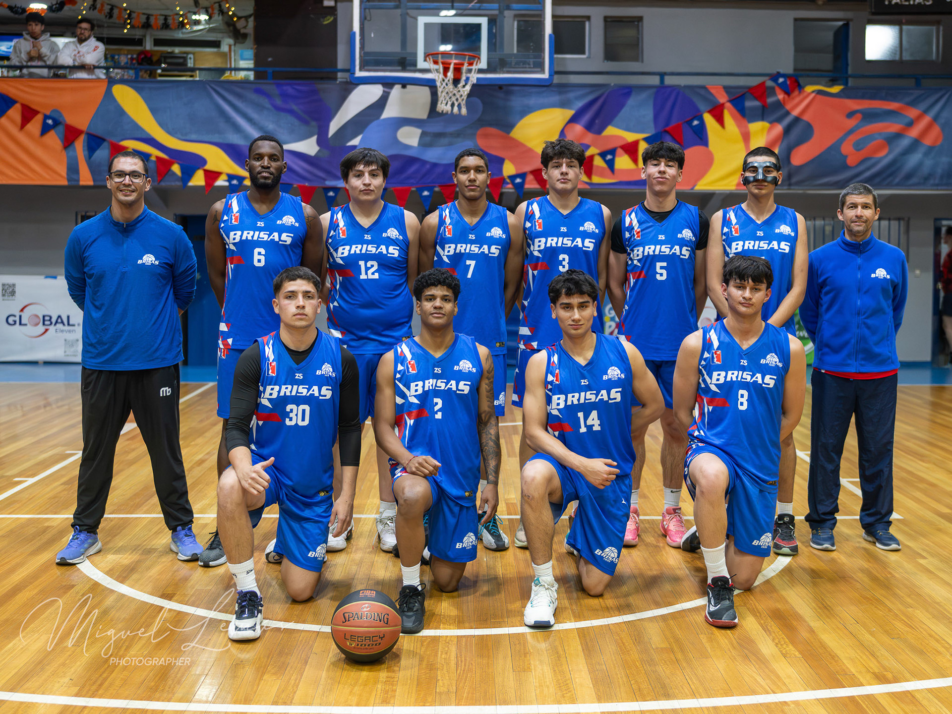 Metro Basket Open Juego : Club Brisa Vs. AST