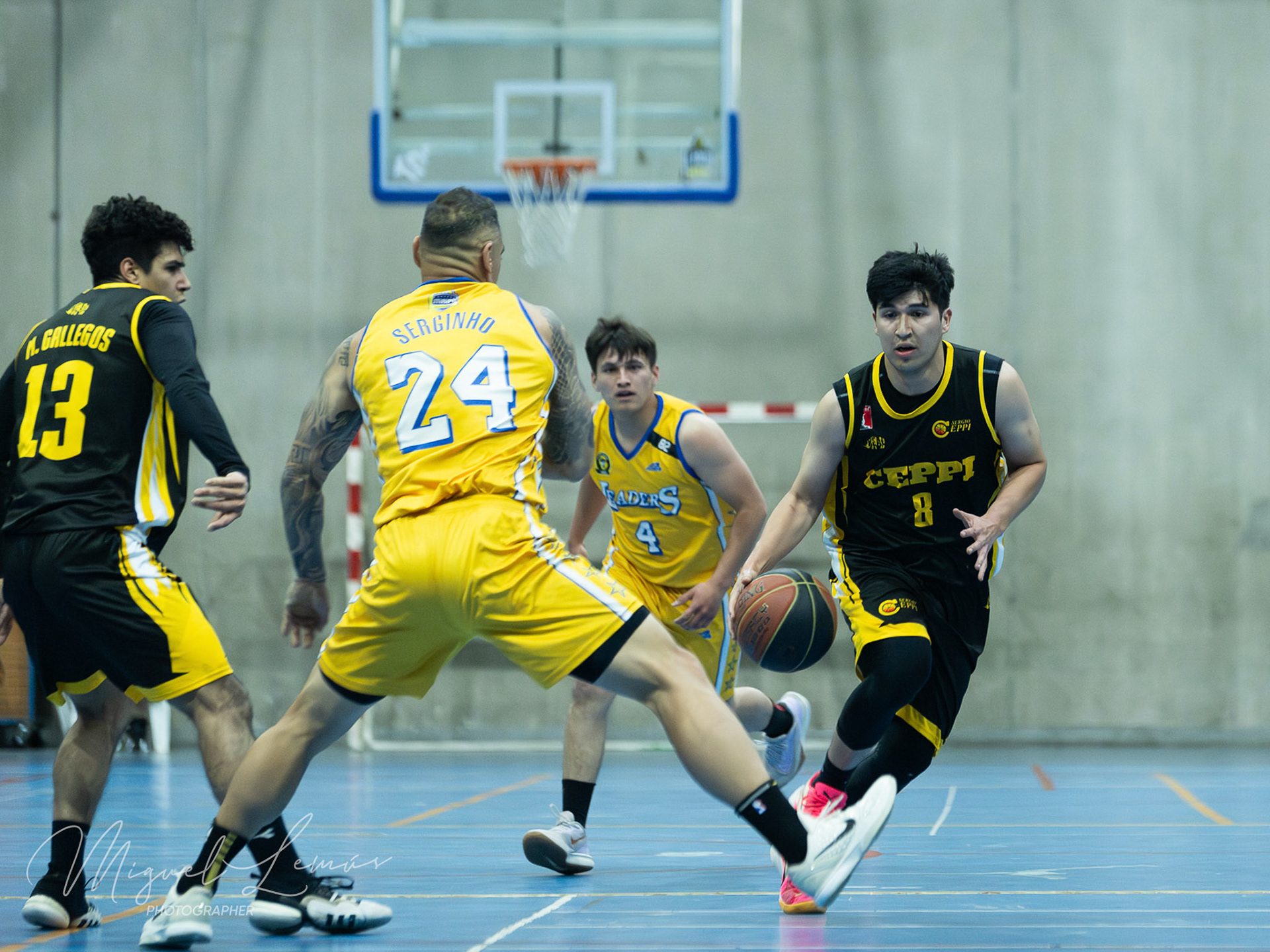 Metro Basket Open Juegos :Lo Espejo Vs ASTNew Leaders Vs Sergio Ceppi