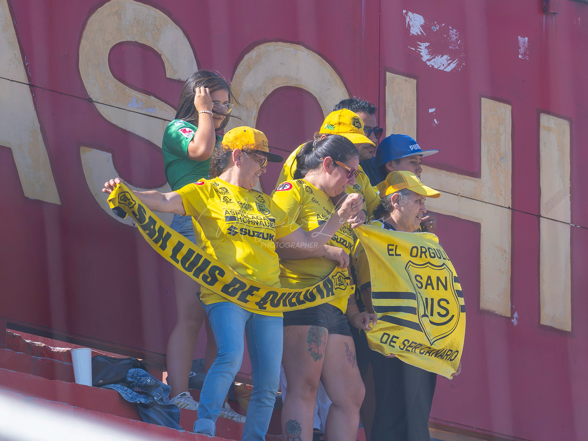Santiago, Chile - 21 de febrero de 2026: partido entre Union Española y San Luis de Quillota válido por la fecha21 de febrero de 2026:de la Liga de Ascenso 2026, disputado en el Estadio Santa Laura. Foto: Miguel Lemus