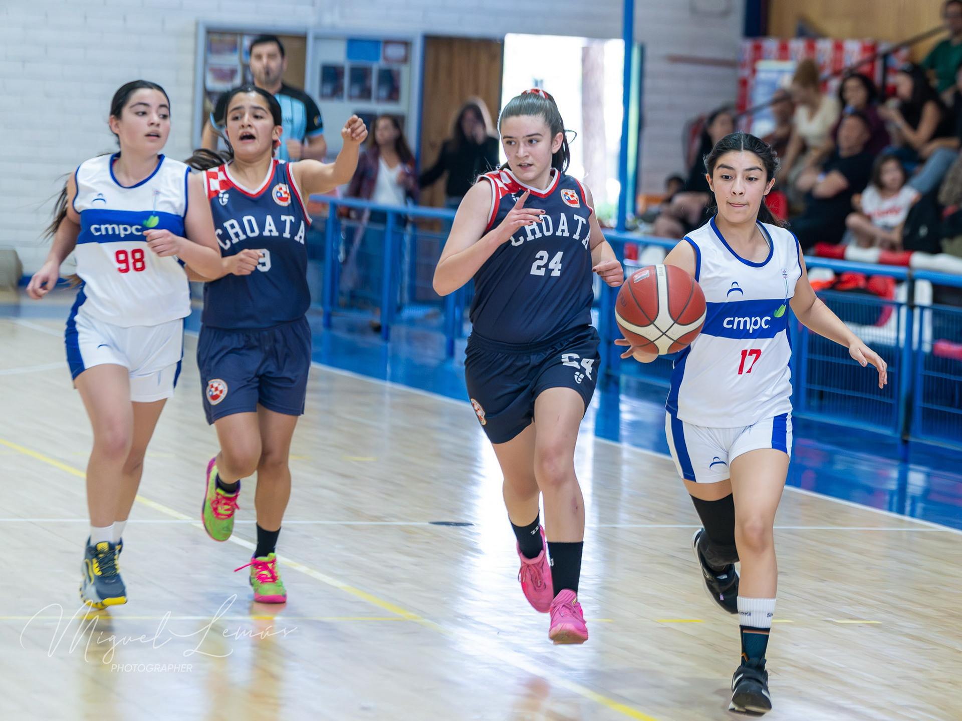 Liga Formativa FemeninaJuego : U13 UC vs Croata