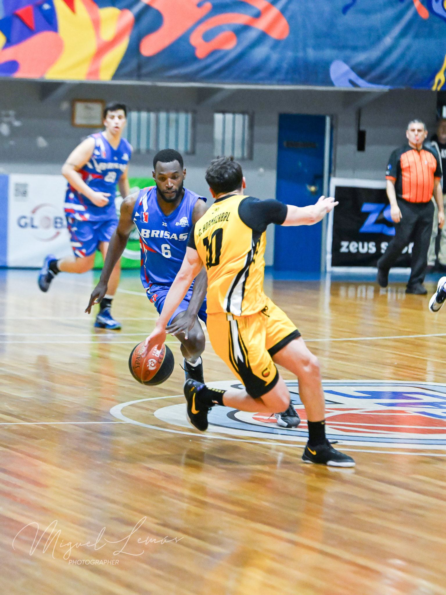 Metro Basket Open Juego : Club Brisa Vs. Sergio Ceppi