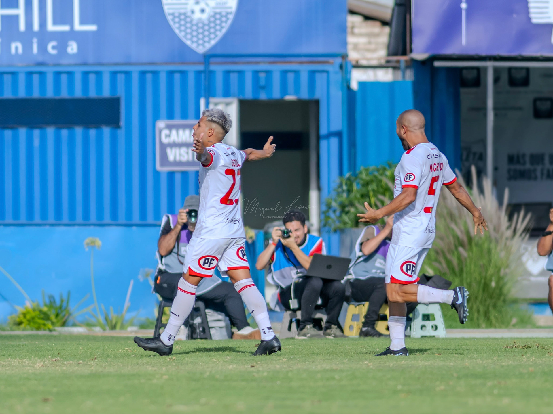 Santiago, Chile - 27 de febrero de 2026: partido entre Union Española y Deportivo Recoleta válido por la fecha 2 del 2026 ,de la Liga de Ascenso 2026, disputado en el Estadio Popular de Recoleta Leonel SanchezFoto: Miguel Lemus