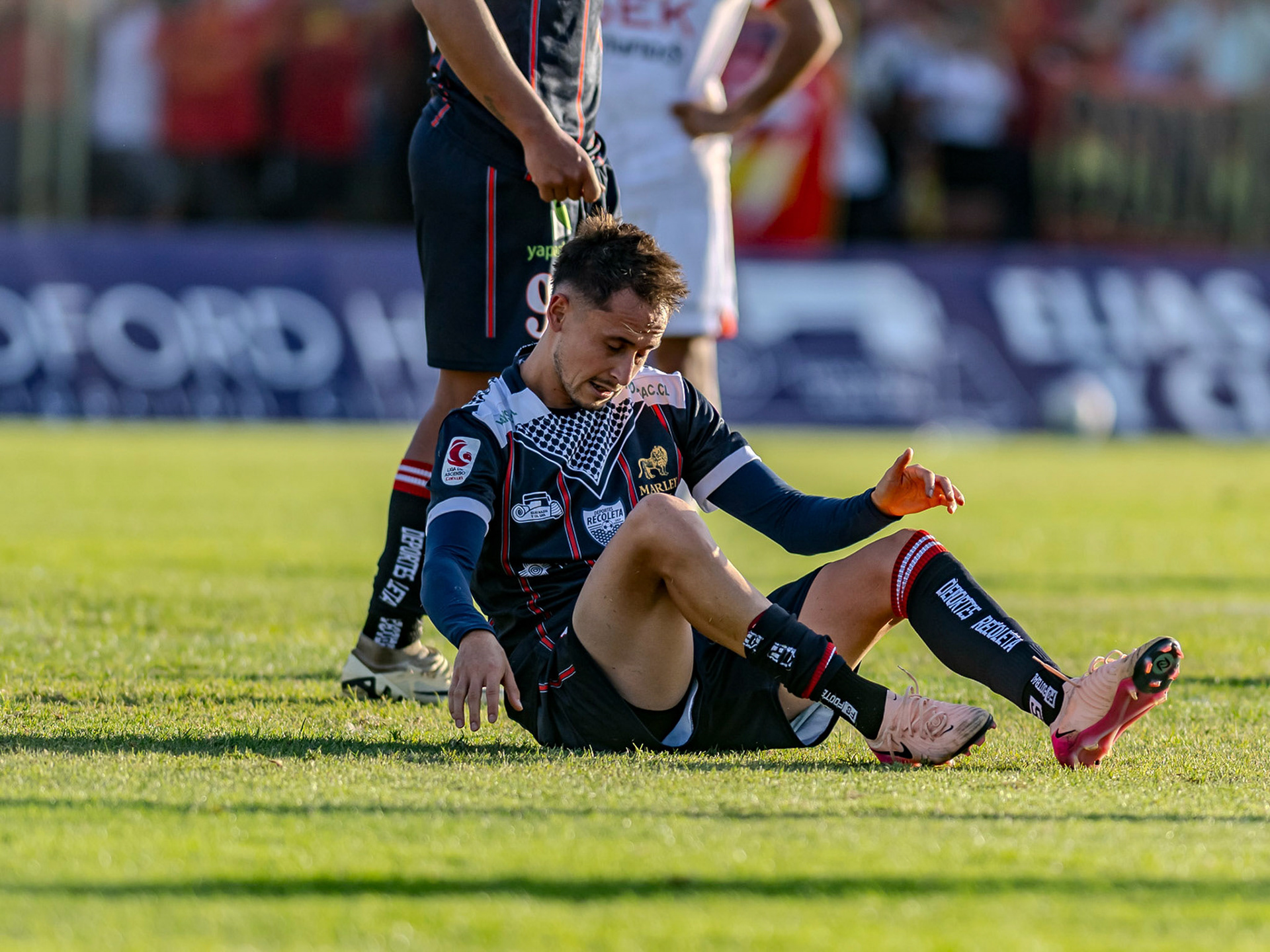 Santiago, Chile - 27 de febrero de 2026: partido entre Union Española y Deportes Recoleta válido por la fecha 2 del 2026 ,de la Liga de Ascenso 2026, disputado en el Estadio Popular de Recoleta Leonel Sanchez Foto: Miguel LemusFoto: Miguel Lemus Dávila