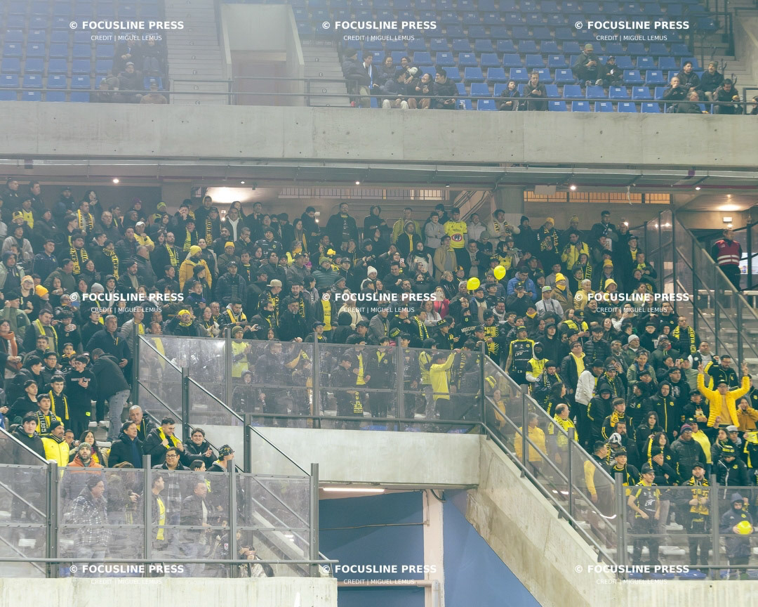 General view of play during the Liga de Ascenso 2026  match between Universidad Católica  and  San Luis de Quullota  at  estadio Claro Arena in Santiago , Chile, 2026-06-{dalla} 19:56(Photo by Miguel Lemus)