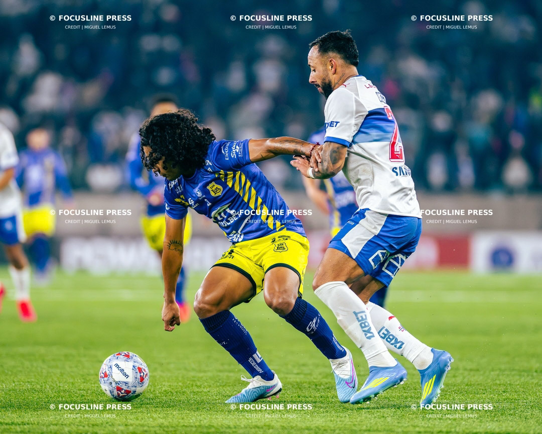 General view of play during the Liga de Ascenso 2026  match between Universidad Católica  and  San Luis de Quullota  at  estadio Claro Arena in Santiago , Chile, 2026-06-{dalla} 20:34(Photo by Miguel Lemus)