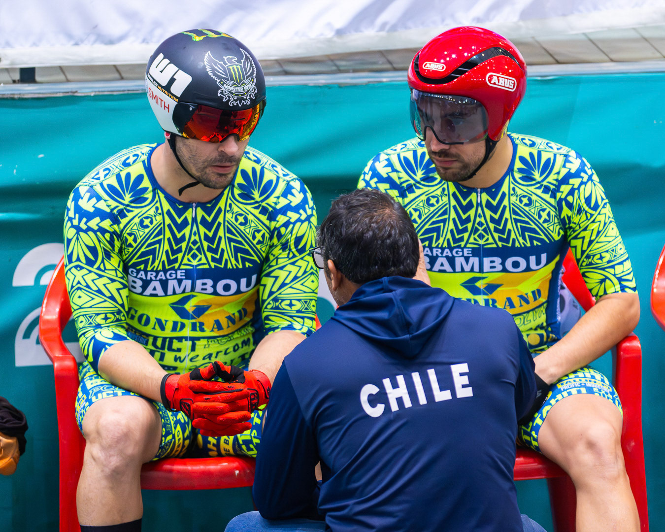 Copa Chile de Ciclismo de Pista 2025• Etapa #1: 15 y 16 de mayo• Etapa #2: 17 y 18 de mayo