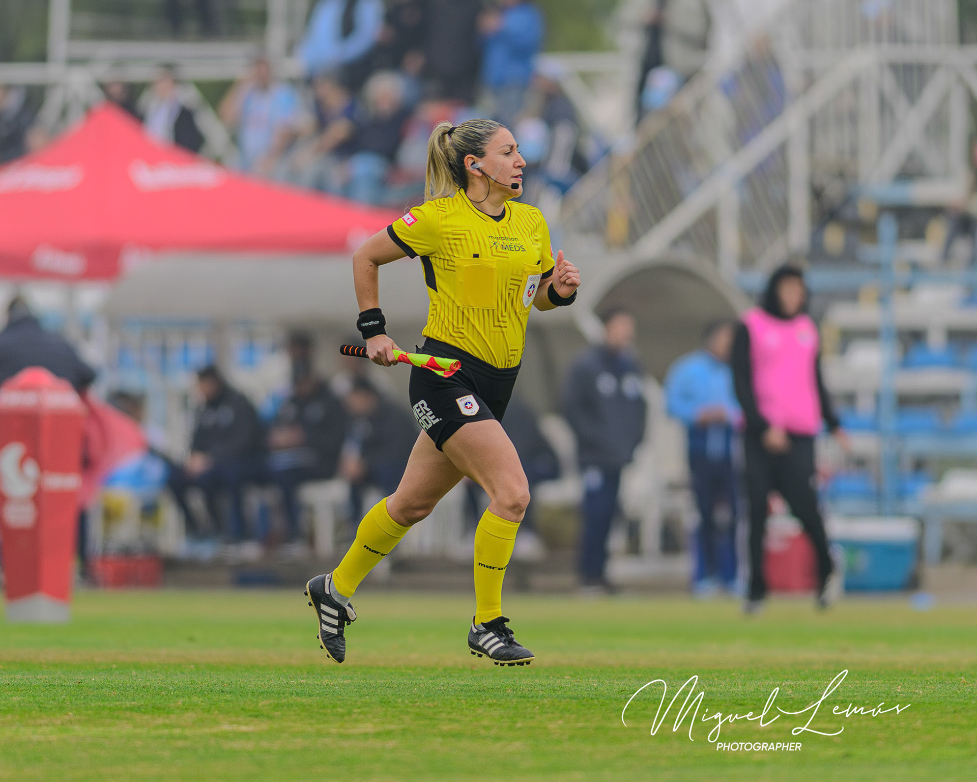 Santiago, Chile - 2026-05-31: Acción del partido entre Deportes Magallanes  y Deportes Iquique   Liga de Ascenso   2026 disputado en el  Estadio Municipal; de San Bernardo Fecha 14 del campeonato  2026Foto: Miguel Lemus Dávila