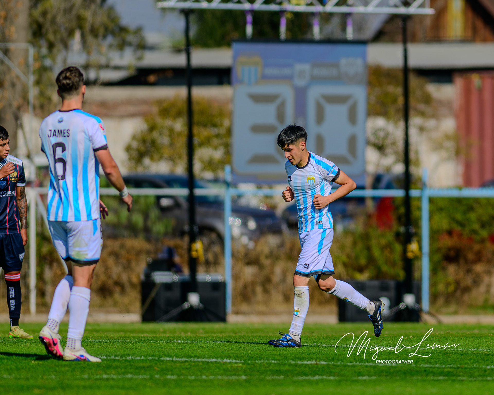 Santiago, Chile - 2026-05-16: Acción del partido entre Deportes Recoleta  vs   Club Deportes Magallanes Liga de Ascenso 2026 disputado en el Estadio Municipal de San Bernardo  Foto: Miguel Lemus Dávila