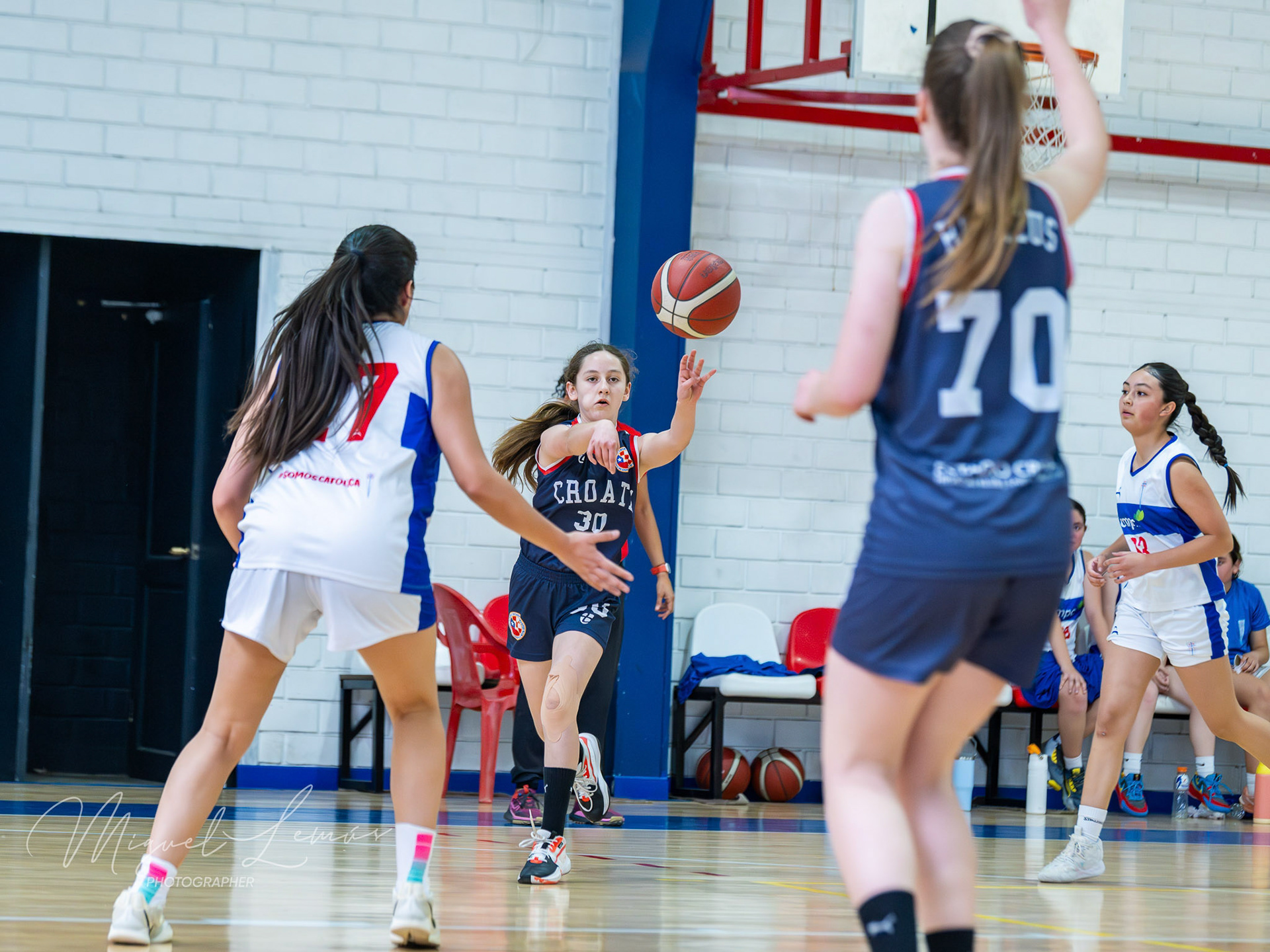 Liga Formativa FemeninaJuego : U13 UC vs Croata