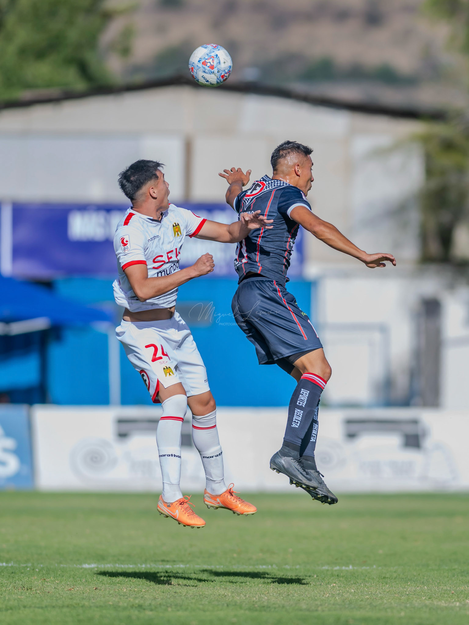 Santiago, Chile - 27 de febrero de 2026: partido entre Union Española y Deportivo Recoleta válido por la fecha 2 del 2026 ,de la Liga de Ascenso 2026, disputado en el Estadio Popular de Recoleta Leonel SanchezFoto: Miguel Lemus