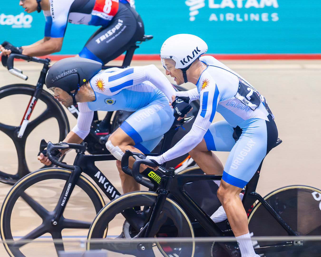 Copa Chile de Ciclismo de Pista 2025• Etapa #1: 15 y 16 de mayo• Etapa #2: 17 y 18 de mayo