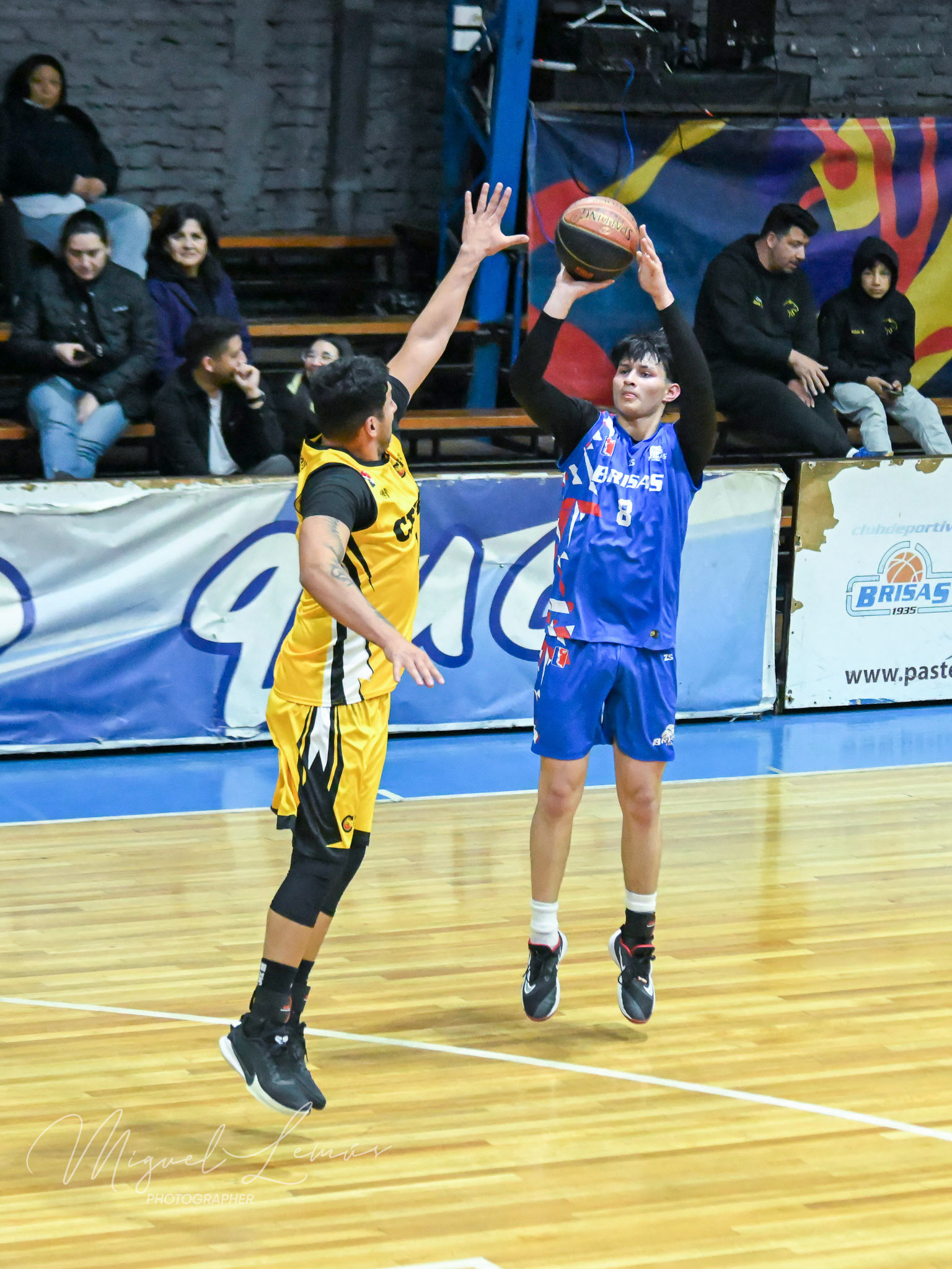 Metro Basket Open Juego : Club Brisa Vs. Sergio Ceppi