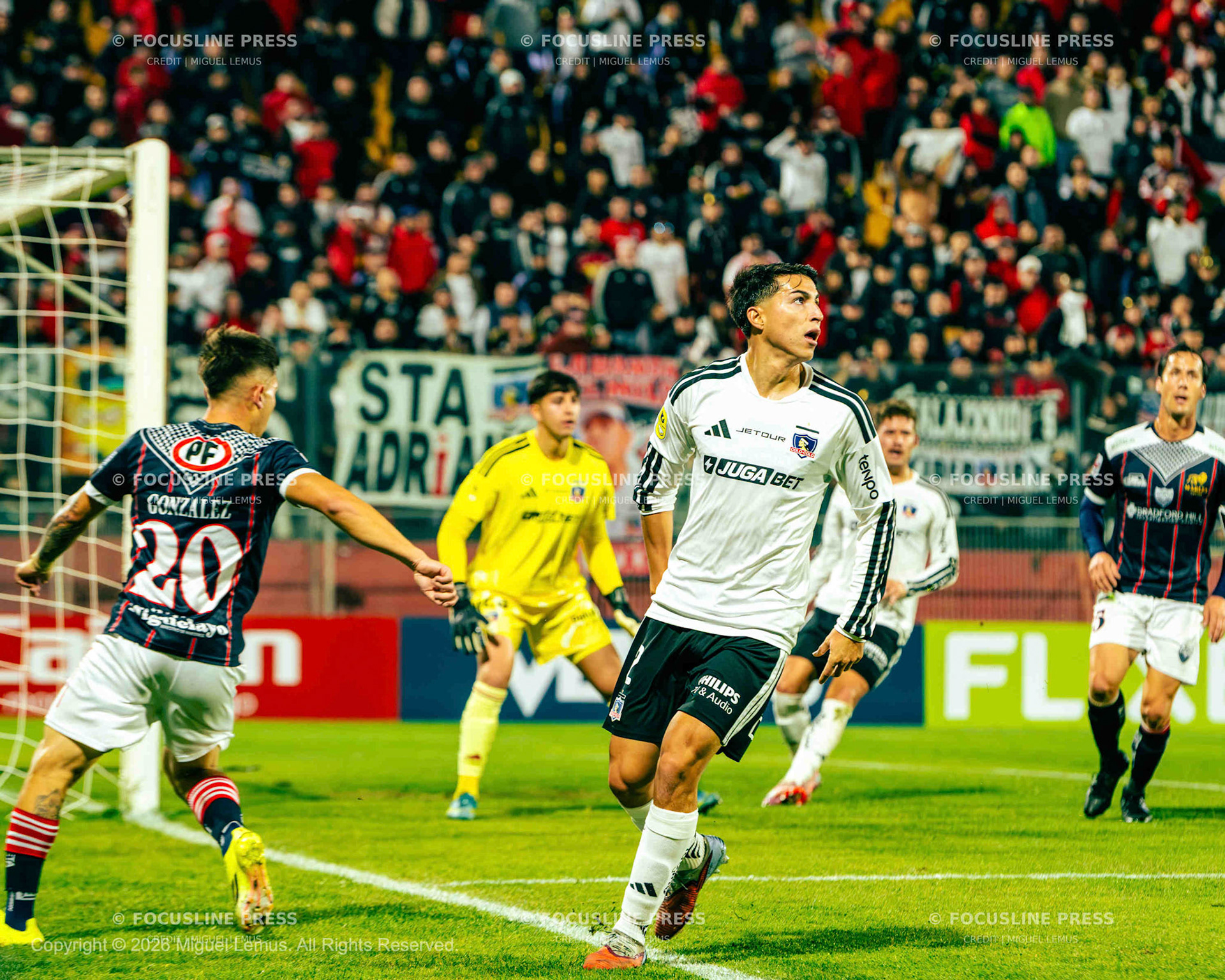 General view of play during the Liga de Ascenso 2026  match between Deportes Recoleta and  Colo-Colo  at  estadio Santa Laura in Santiago , Chile, 2026-06-20 17:59(Photo by Miguel Lemus)