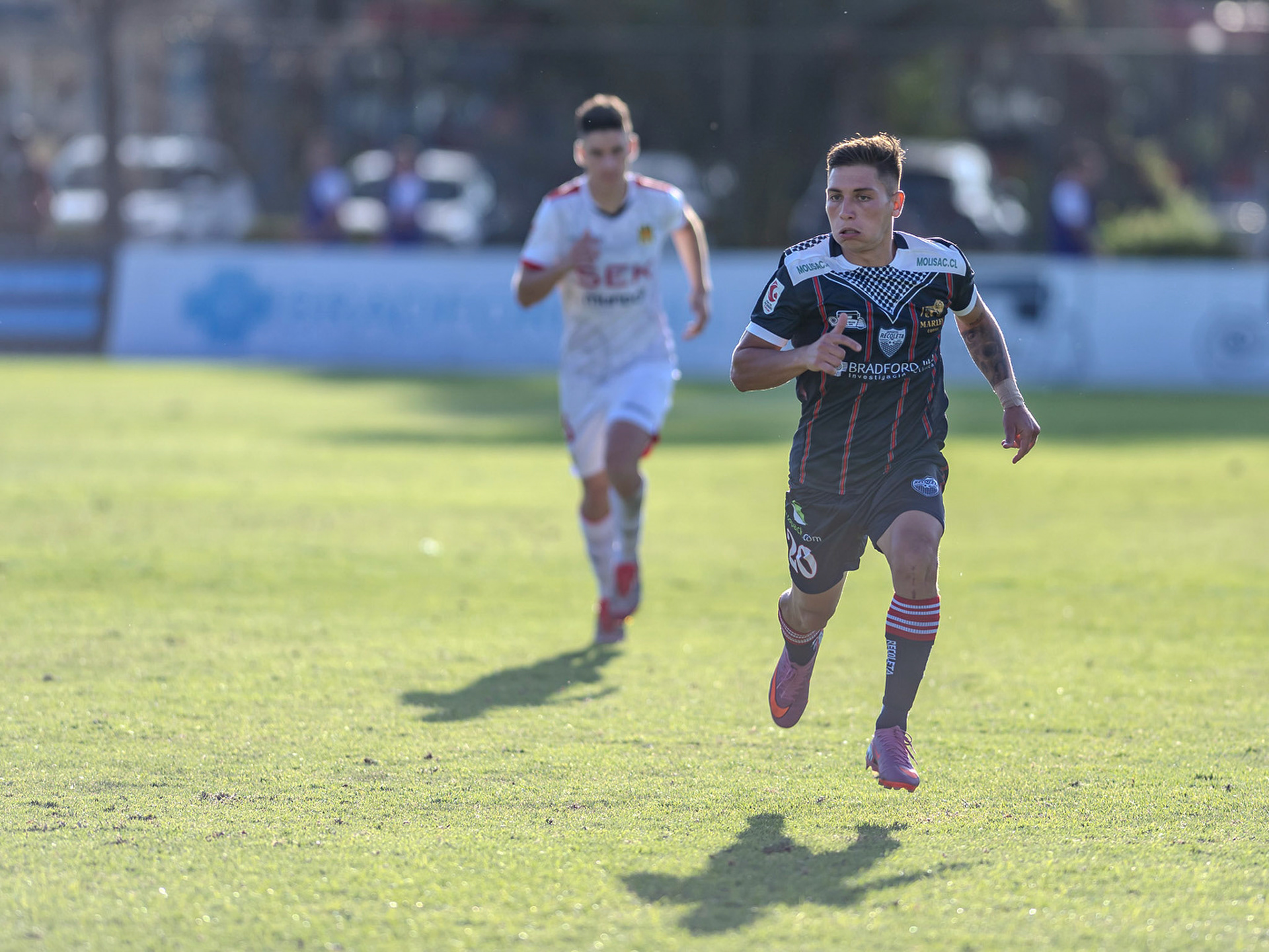 Santiago, Chile - 27 de febrero de 2026: partido entre Union Española y Deportes Recoleta válido por la fecha 2 del 2026 ,de la Liga de Ascenso 2026, disputado en el Estadio Popular de Recoleta Leonel Sanchez Foto: Miguel LemusFoto: Miguel Lemus Dávila