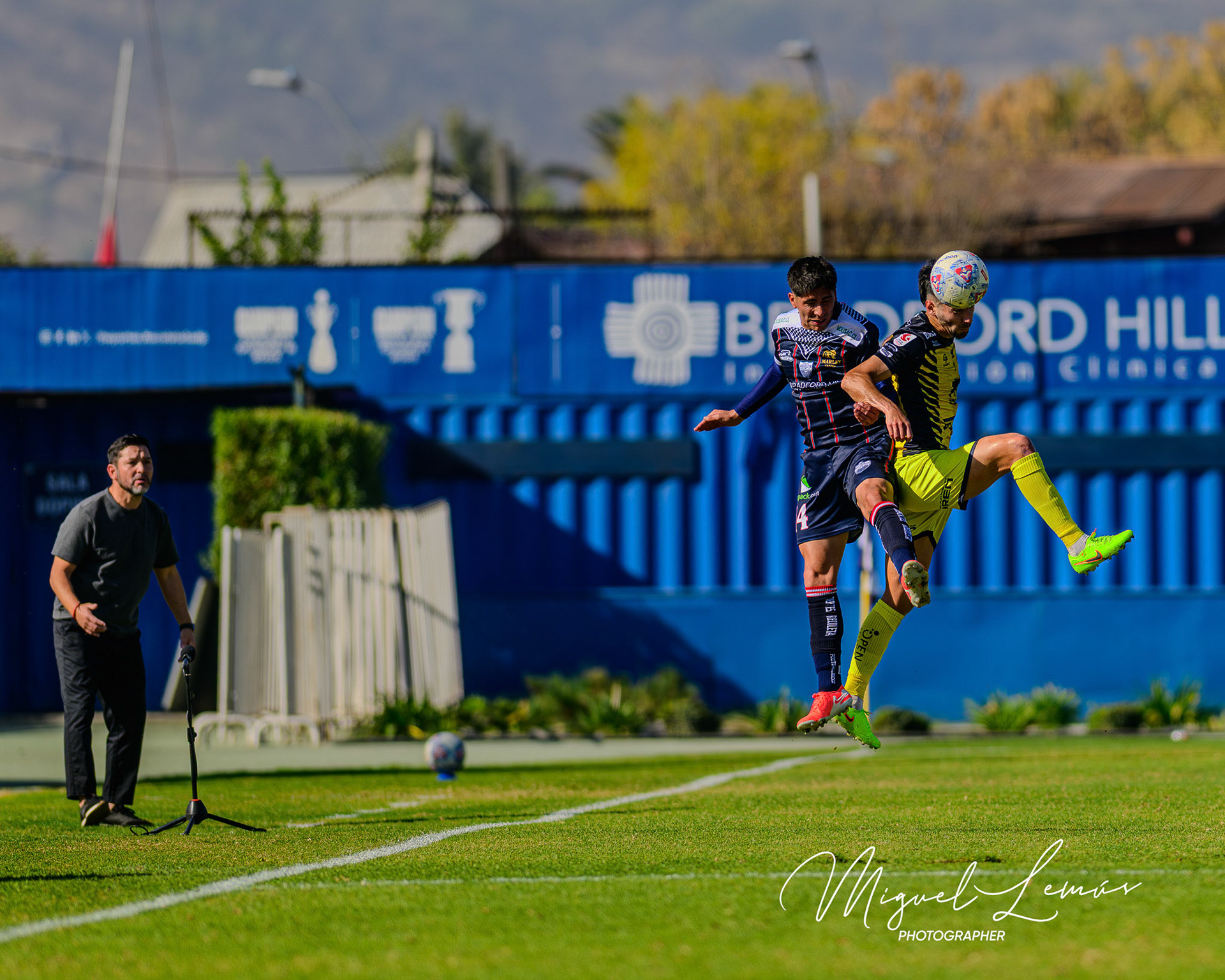 Santiago, Chile - 2026-05-30: Acción del partido entre Deportes Recoleta  y San Luis   Liga de Ascenso   2026 disputado en el  Estadio Municipal; de Recoleta Fecha 14 del campeonato  2026Foto: Miguel Lemus Dávila