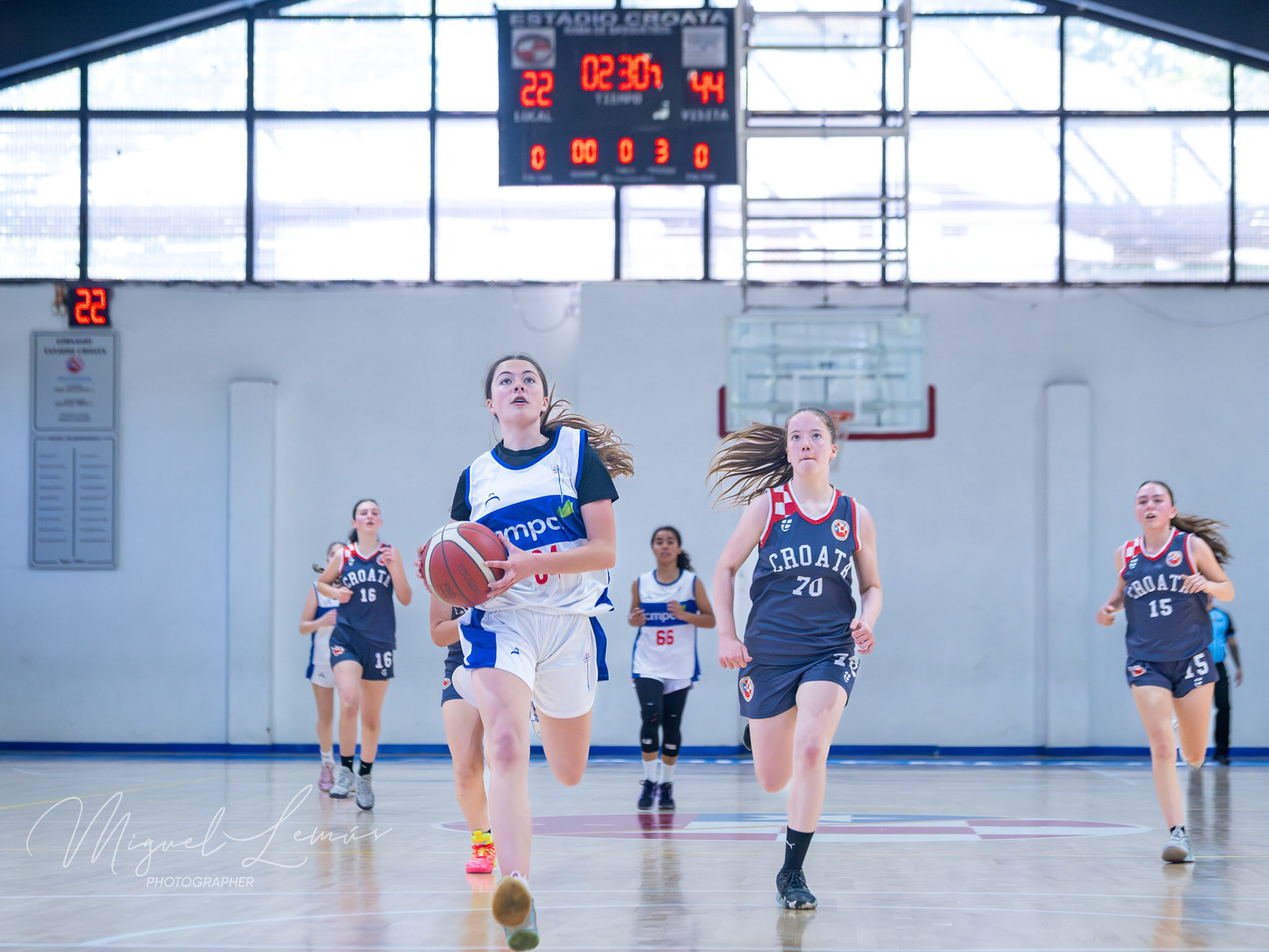 Liga Formativa FemeninaJuego : U15 UC vs Croata