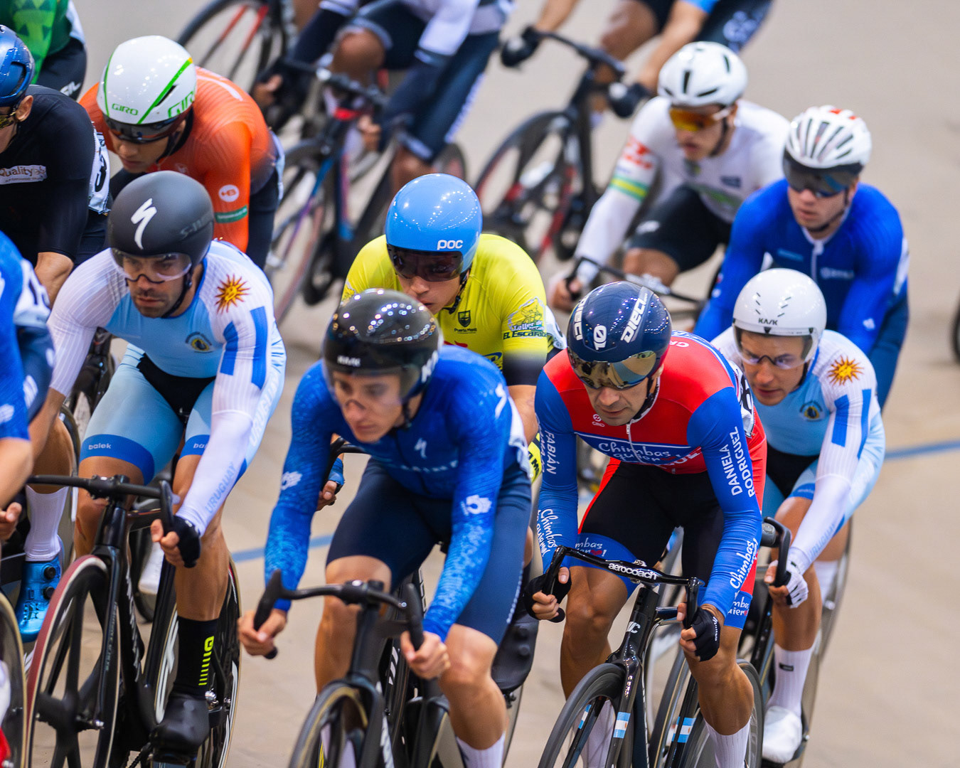 Copa Chile de Ciclismo de Pista 2025• Etapa #1: 15 y 16 de mayo• Etapa #2: 17 y 18 de mayo