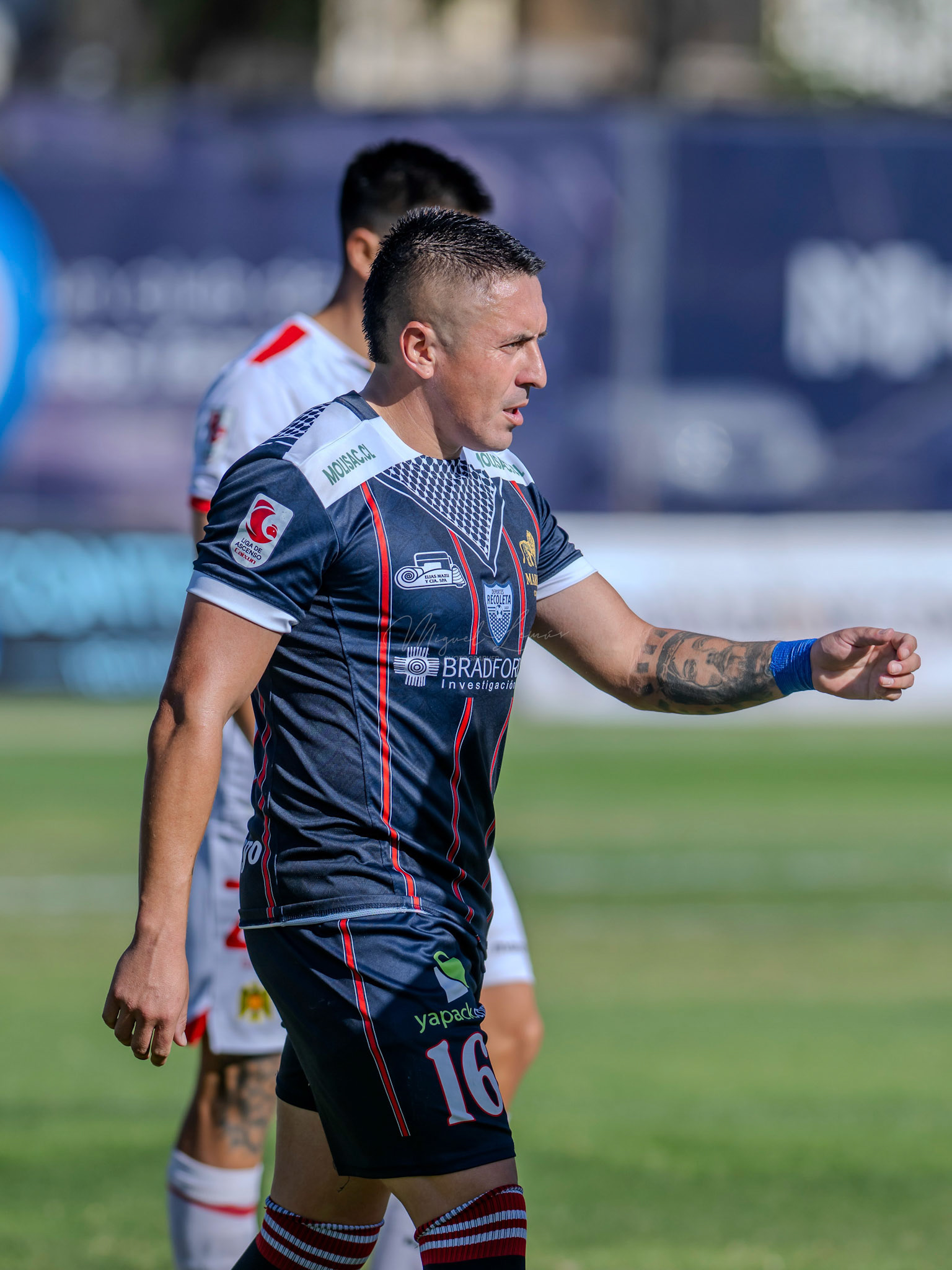 Santiago, Chile - 27 de febrero de 2026: partido entre Union Española y Deportivo Recoleta válido por la fecha 2 del 2026 ,de la Liga de Ascenso 2026, disputado en el Estadio Popular de Recoleta Leonel SanchezFoto: Miguel Lemus