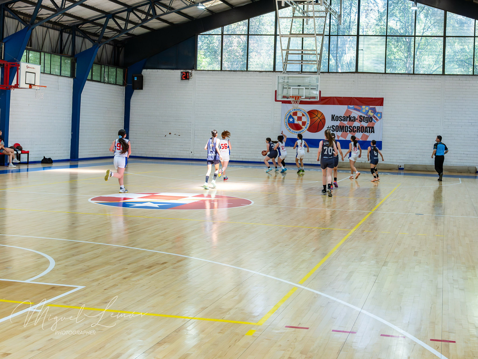 Liga Formativa FemeninaJuego : U13 UC vs Croata