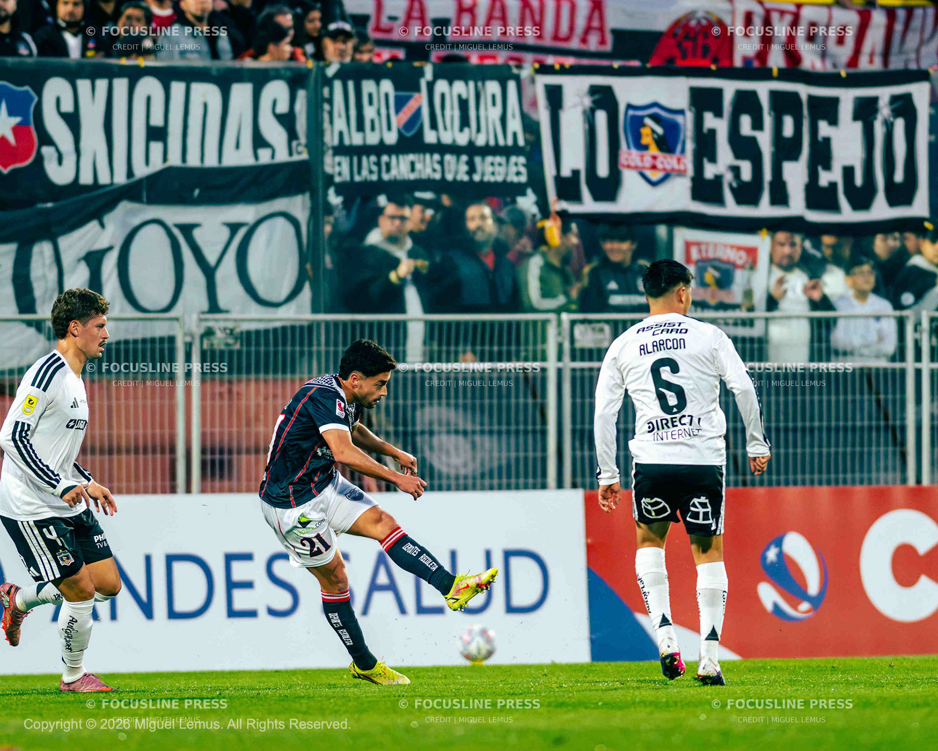 General view of play during the Liga de Ascenso 2026  match between Deportes Recoleta and  Colo-Colo  at  estadio Santa Laura in Santiago , Chile, 2026-06-20 17:42(Photo by Miguel Lemus)