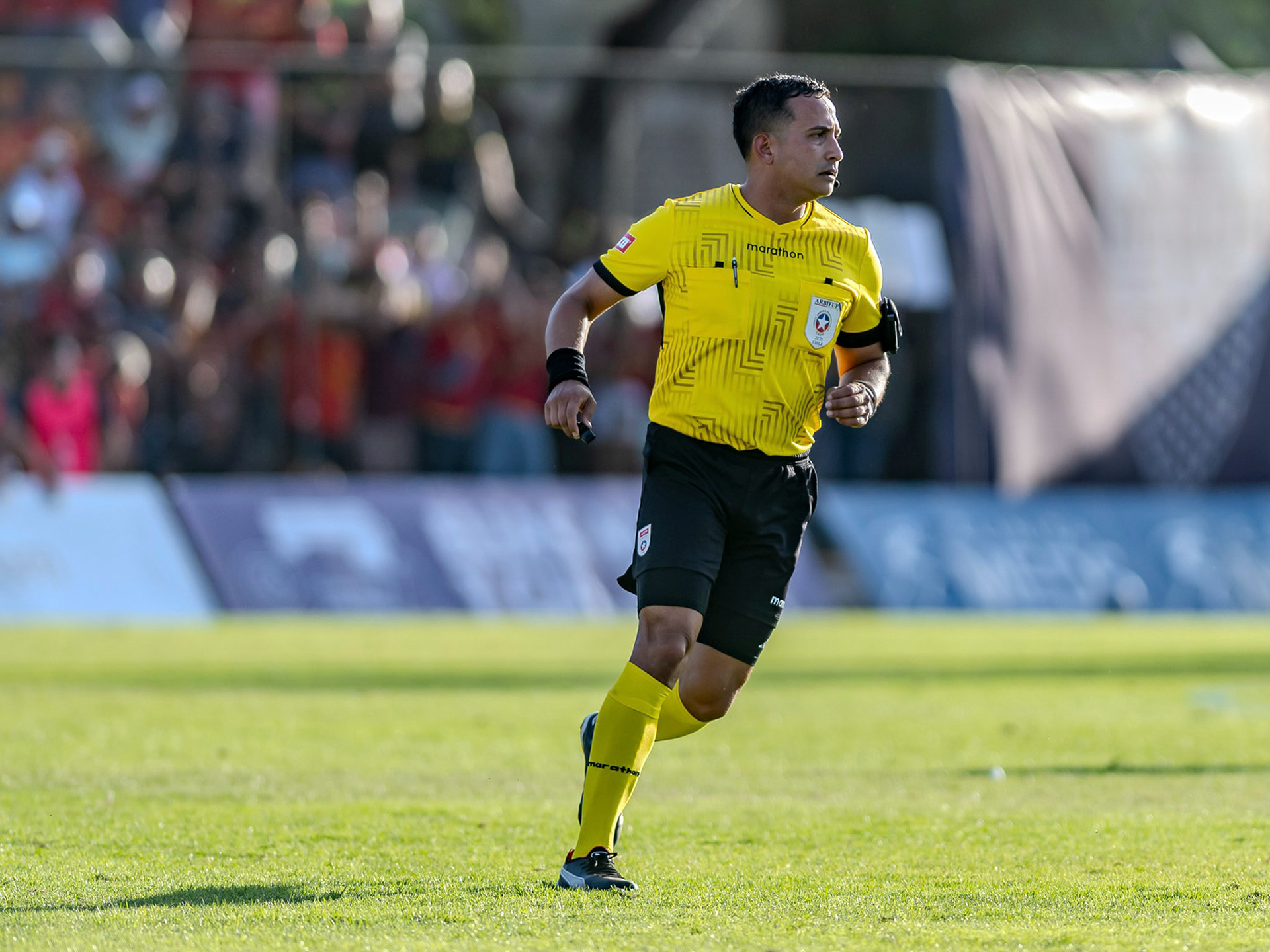 Santiago, Chile - 27 de febrero de 2026: partido entre Union Española y Deportes Recoleta válido por la fecha 2 del 2026 ,de la Liga de Ascenso 2026, disputado en el Estadio Popular de Recoleta Leonel Sanchez Foto: Miguel LemusFoto: Miguel Lemus Dávila