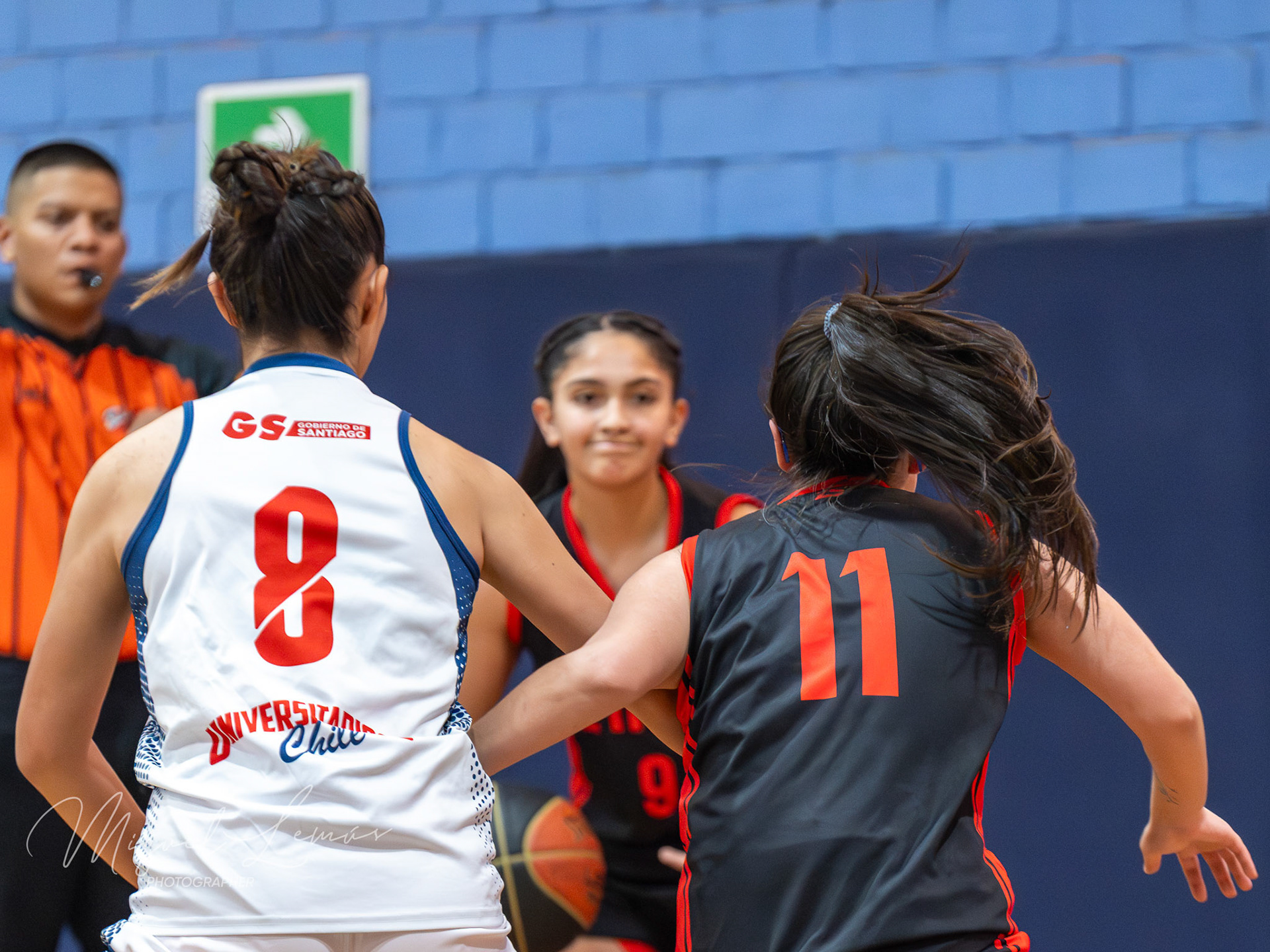 Liga Formativa FemeninaJuego : U15 Y U18Universitarios Vs INBA