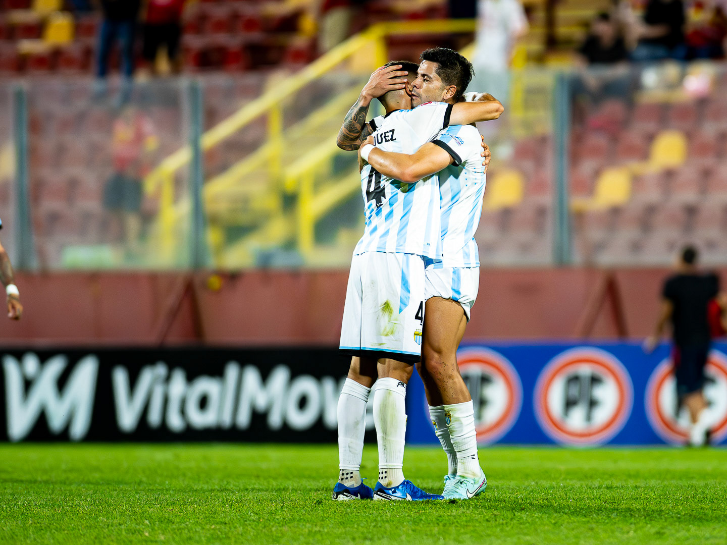 Santiago, Chile - 10 de marzo de 2026: partido entre Union Española y Deportivo Magallanes válido por la fecha 3 del 2026 ,Liga de Ascenso 2026, disputado en el Estadio Santa LauraFoto: Miguel Lemus Dávila