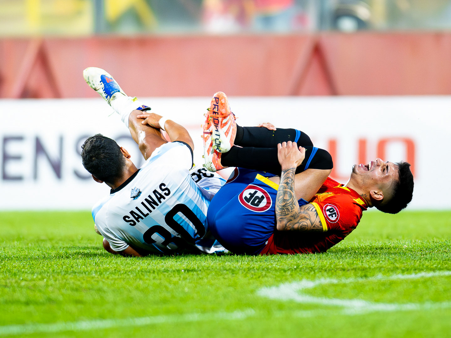 Santiago, Chile - 10 de marzo de 2026: partido entre Union Española y Deportivo Magallanes válido por la fecha 3 del 2026 ,Liga de Ascenso 2026, disputado en el Estadio Santa LauraFoto: Miguel Lemus Dávila