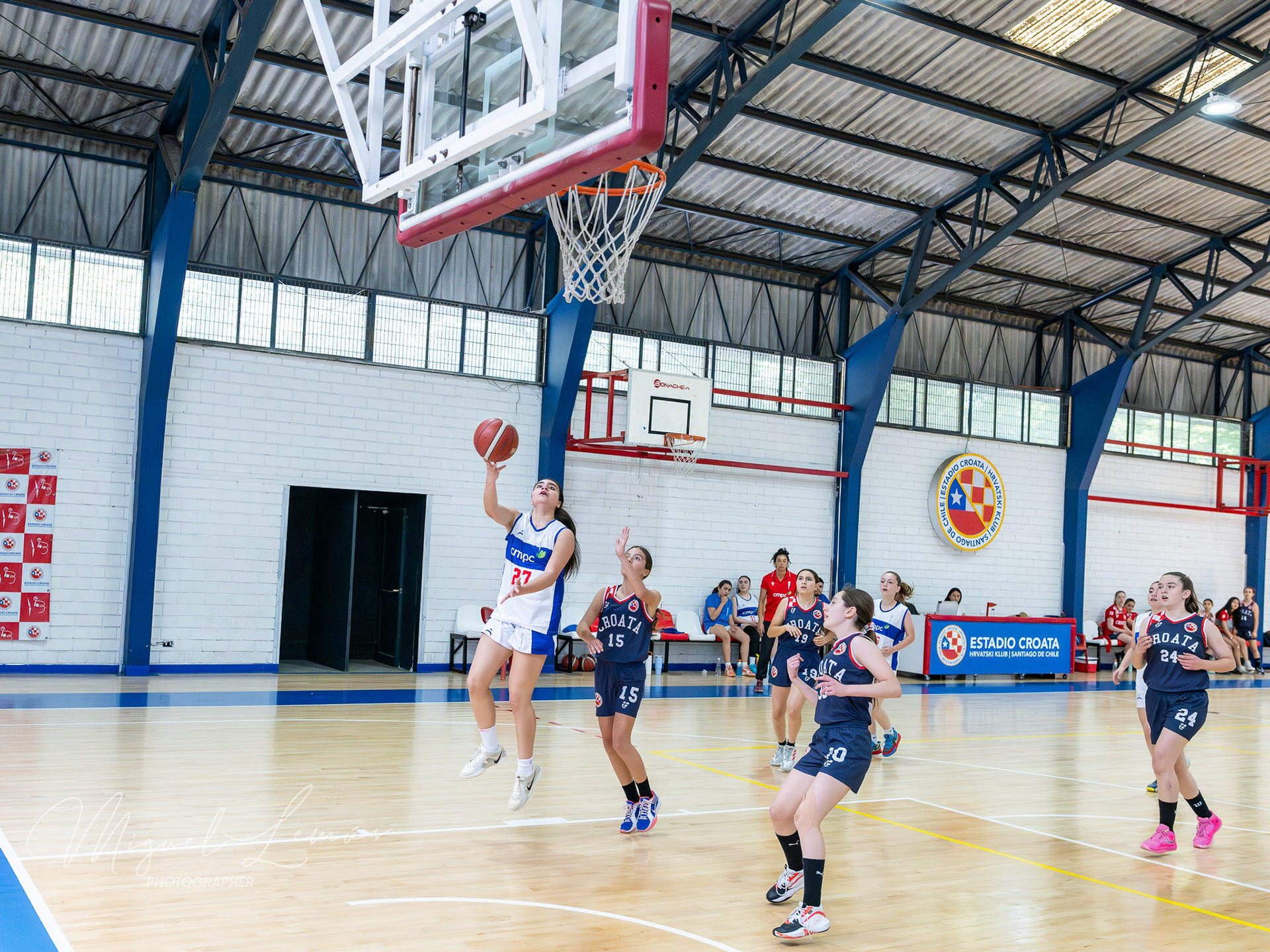 Liga Formativa FemeninaJuego : U13 UC vs Croata
