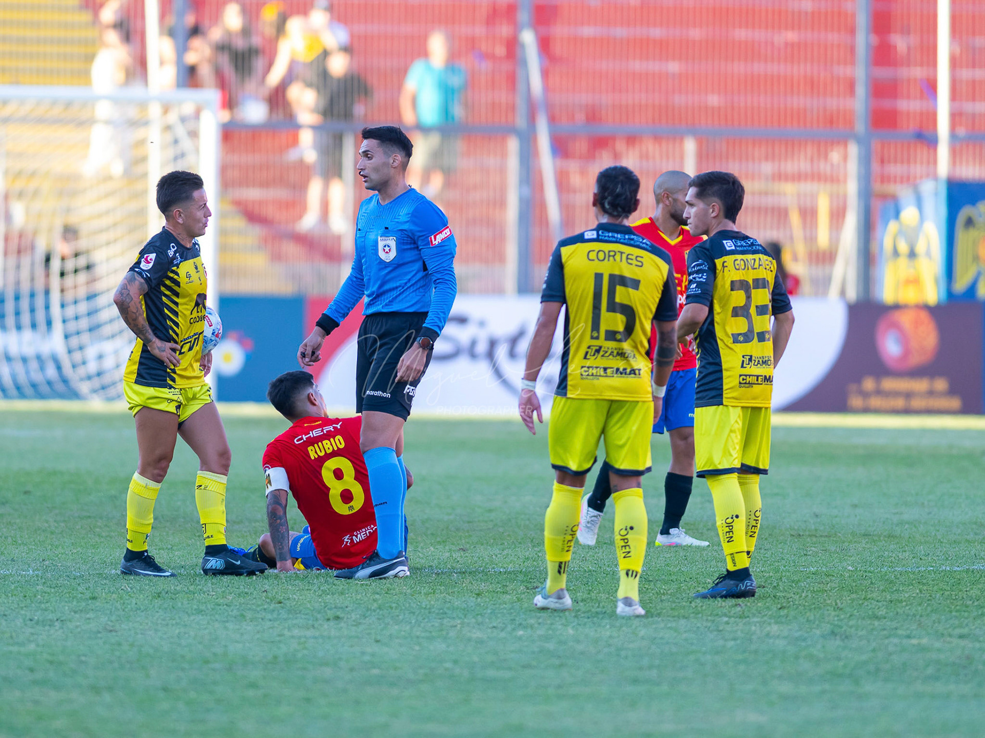 Santiago, Chile - 21 de febrero de 2026: partido entre Union Española y San Luis de Quillota válido por la fecha21 de febrero de 2026:de la Liga de Ascenso 2026, disputado en el Estadio Santa Laura. Foto: Miguel Lemus