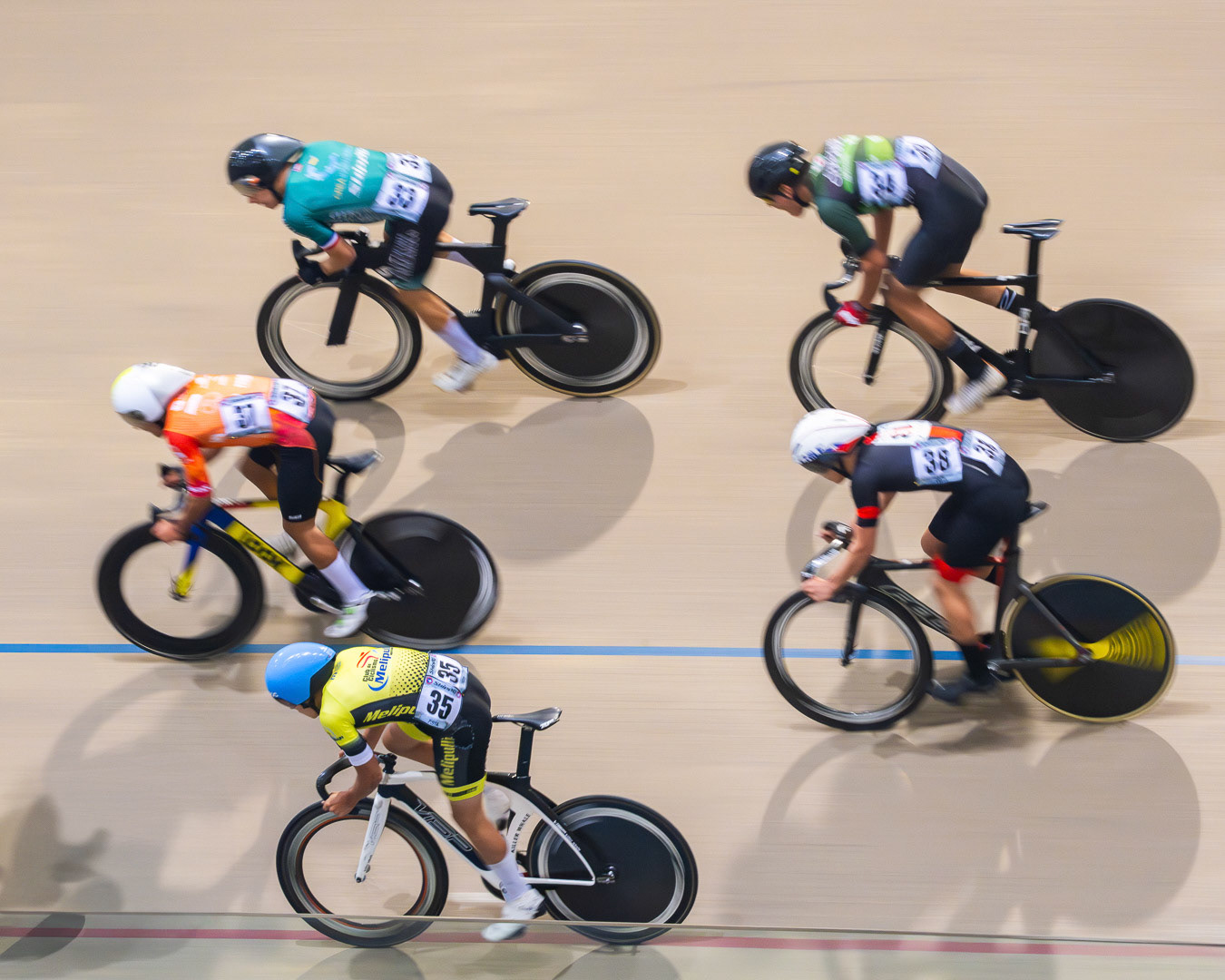 Copa Chile de Ciclismo de Pista 2025• Etapa #1: 15 y 16 de mayo• Etapa #2: 17 y 18 de mayo