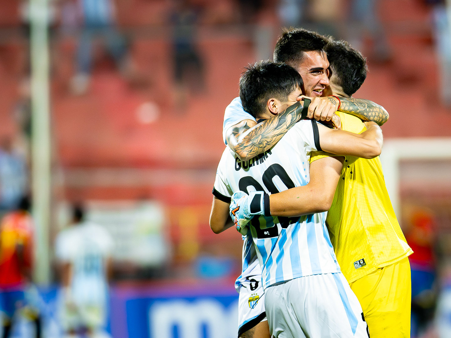 Santiago, Chile - 10 de marzo de 2026: partido entre Union Española y Deportivo Magallanes válido por la fecha 3 del 2026 ,Liga de Ascenso 2026, disputado en el Estadio Santa LauraFoto: Miguel Lemus Dávila