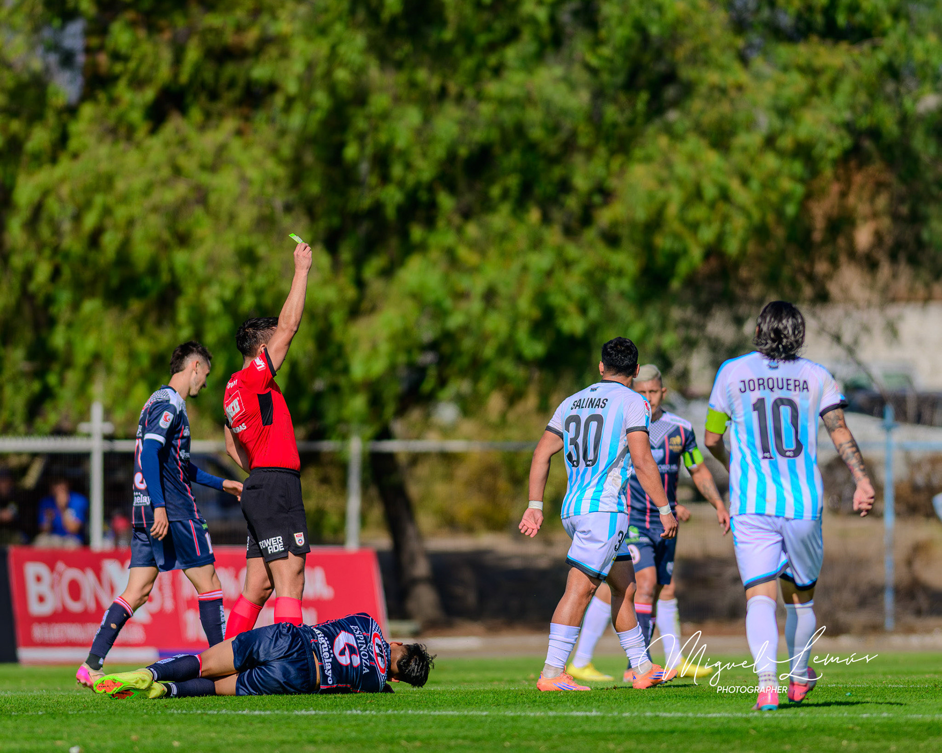 Santiago, Chile - 2026-05-16: Acción del partido entre Deportes Recoleta  vs   Club Deportes Magallanes Liga de Ascenso 2026 disputado en el Estadio Municipal de San Bernardo  Foto: Miguel Lemus Dávila