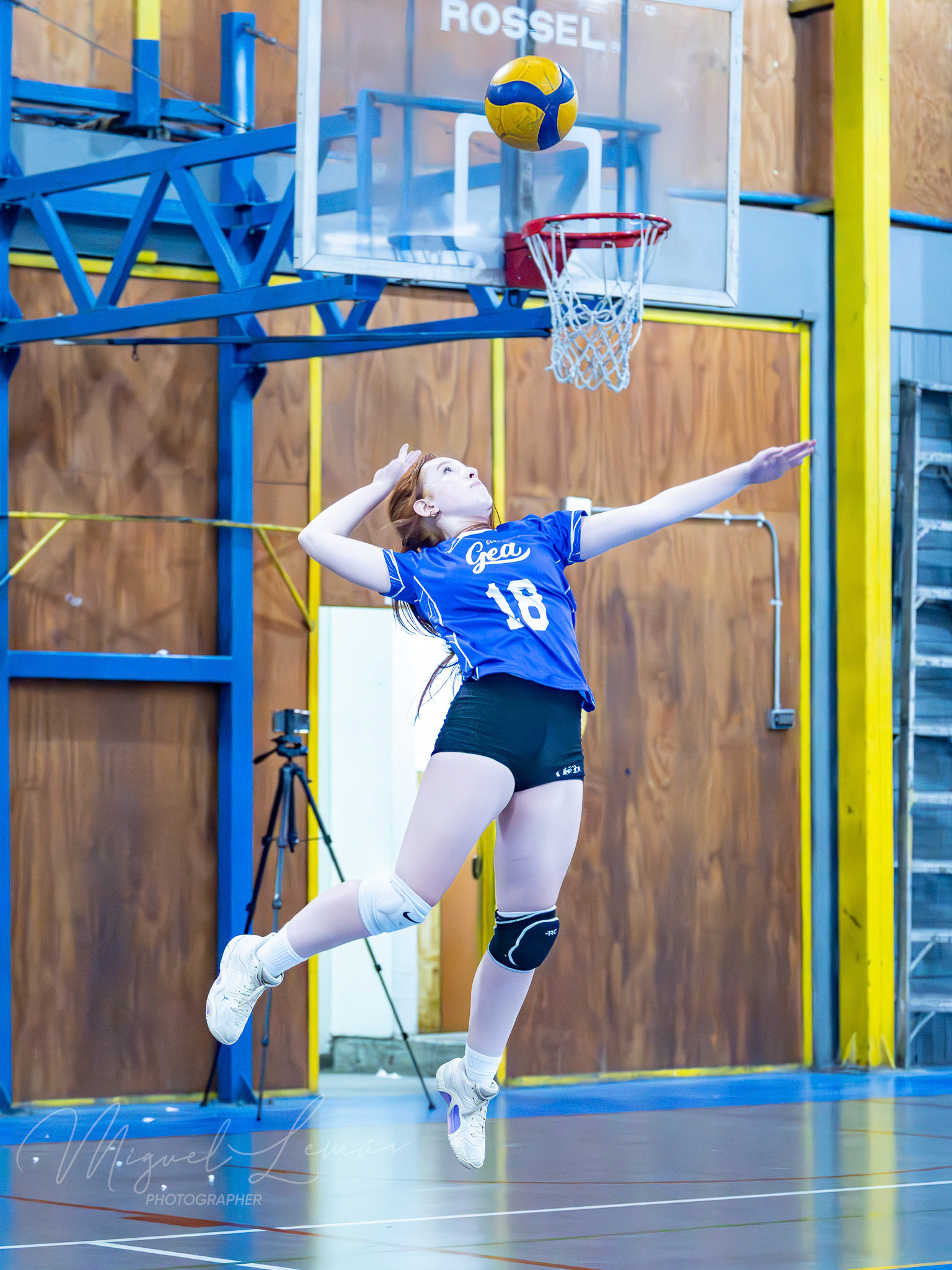 Voleibol FemeninoJuego : GEA VS PROYECTO5