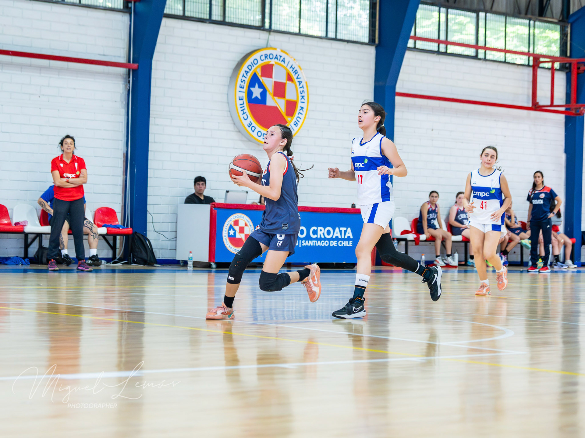 Liga Formativa FemeninaJuego : U13 UC vs Croata