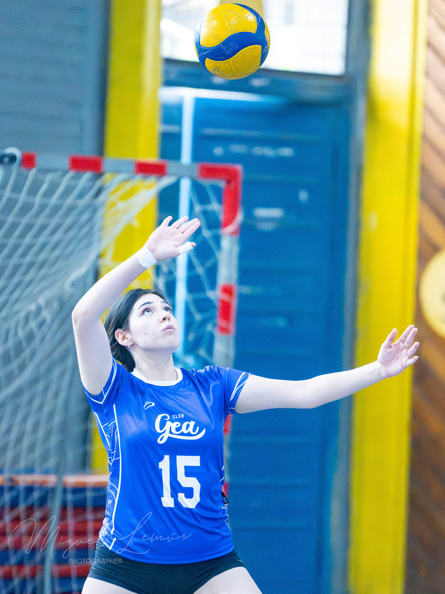 Voleibol FemeninoJuego : GEA VS PROYECTO5