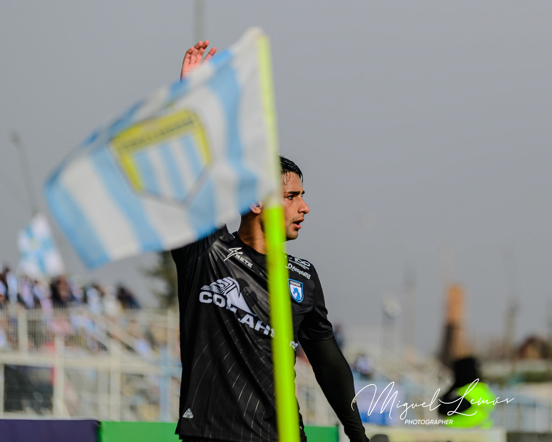 Santiago, Chile - 2026-05-31: Acción del partido entre Deportes Magallanes  y Deportes Iquique   Liga de Ascenso   2026 disputado en el  Estadio Municipal; de San Bernardo Fecha 14 del campeonato  2026Foto: Miguel Lemus Dávila