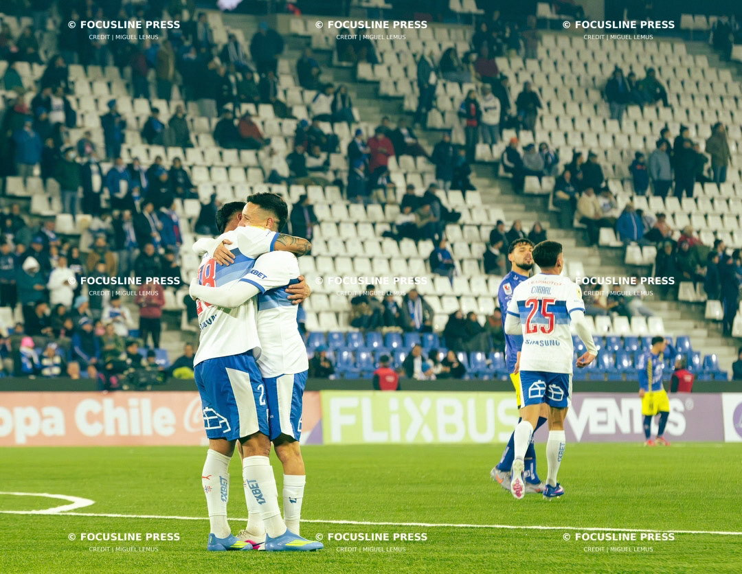 General view of play during the Liga de Ascenso 2026  match between Universidad Católica  and  San Luis de Quullota  at  estadio Claro Arena in Santiago , Chile, 2026-06-{dalla} 21:09(Photo by Miguel Lemus)