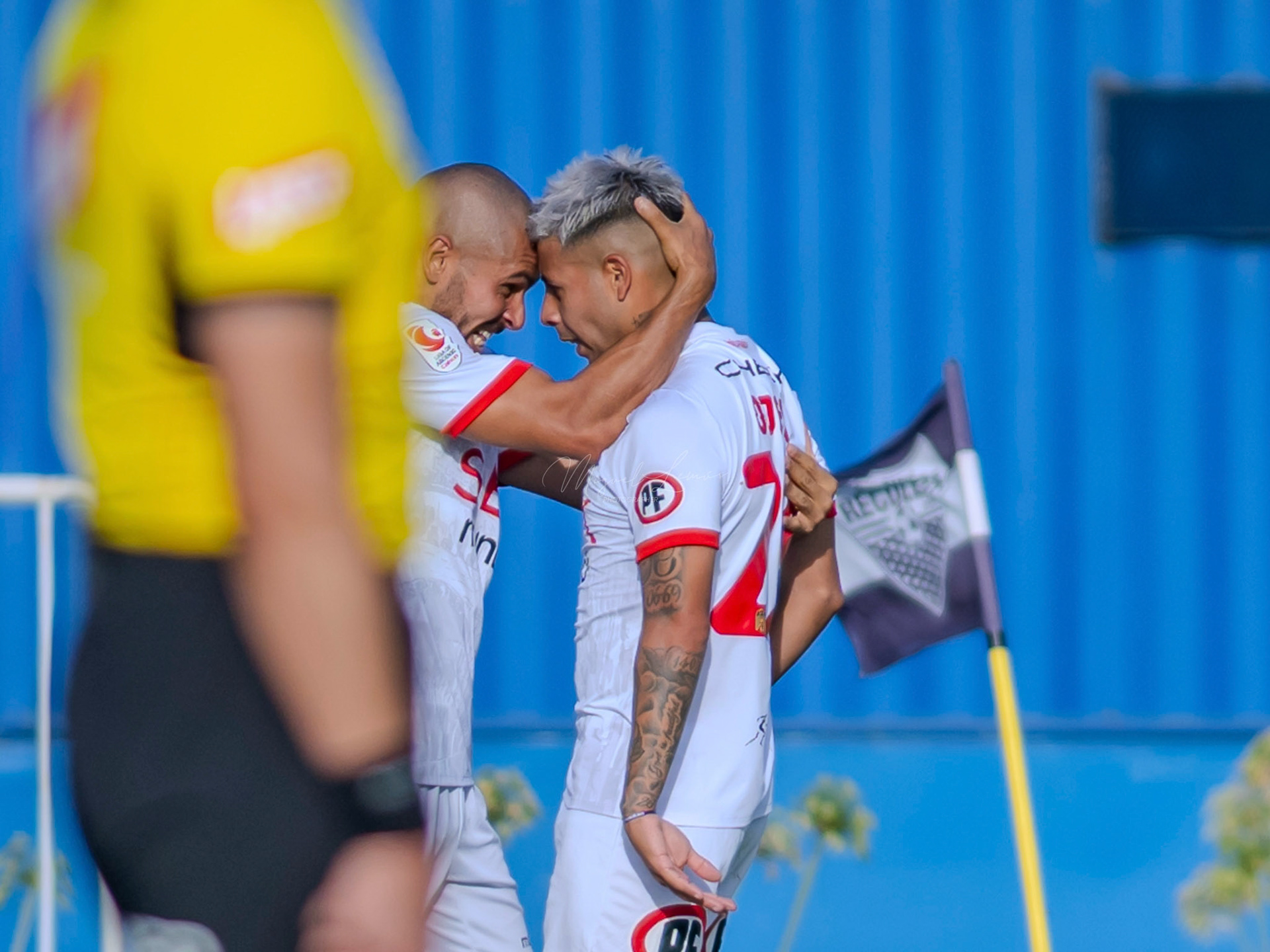 Santiago, Chile - 27 de febrero de 2026: partido entre Union Española y Deportivo Recoleta válido por la fecha 2 del 2026 ,de la Liga de Ascenso 2026, disputado en el Estadio Popular de Recoleta Leonel SanchezFoto: Miguel Lemus