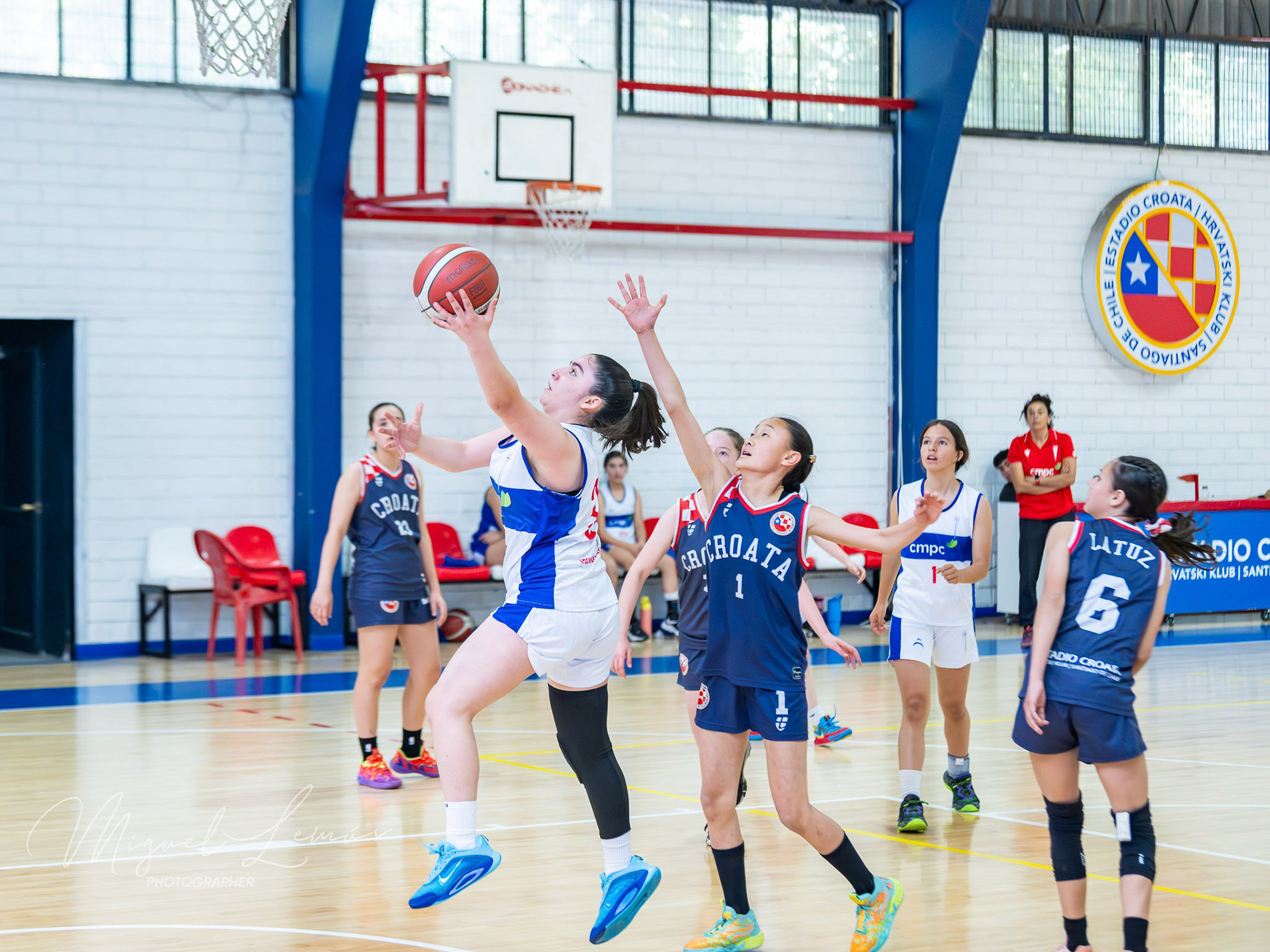 Liga Formativa FemeninaJuego : U13 UC vs Croata