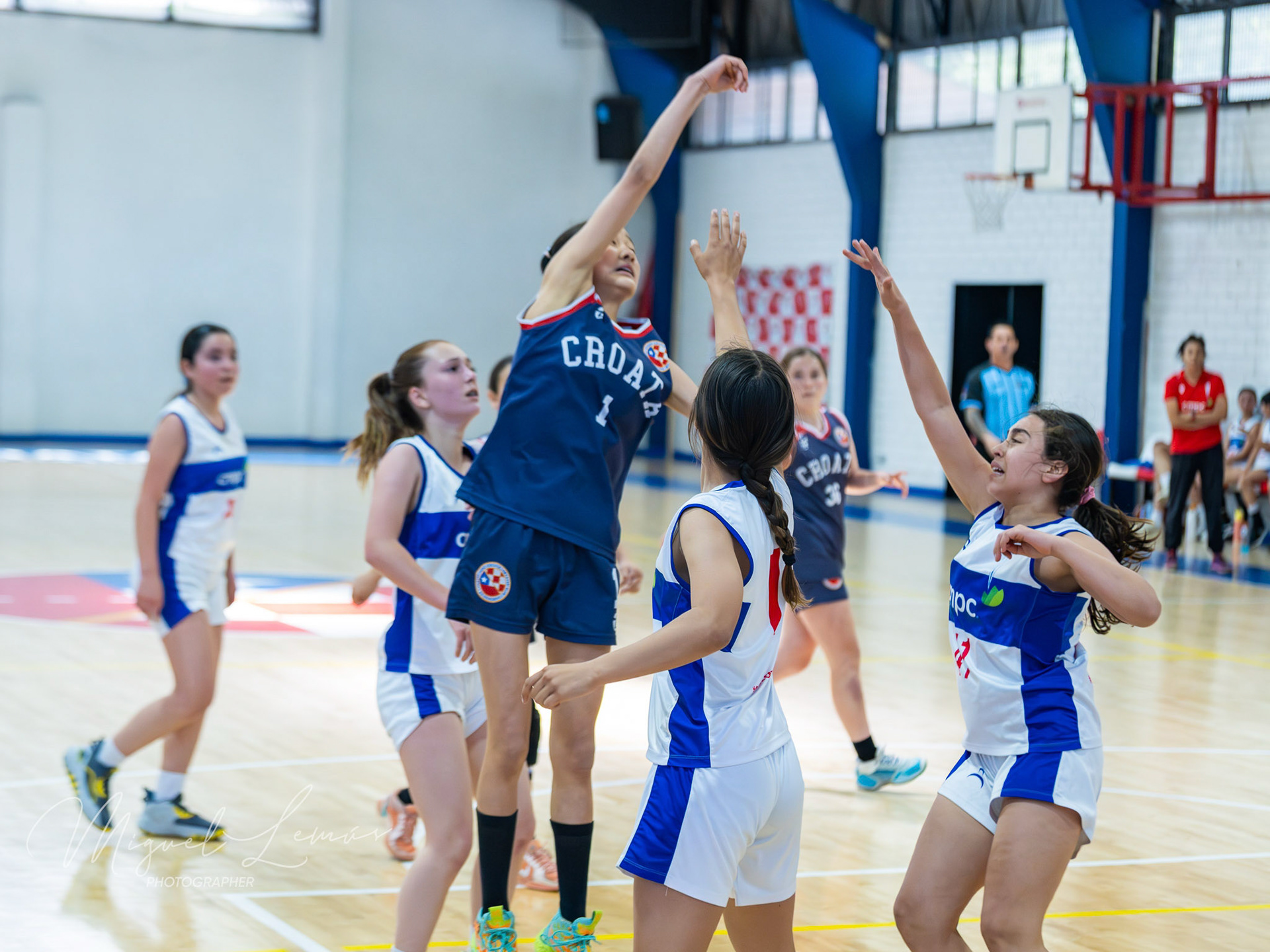 Liga Formativa FemeninaJuego : U13 UC vs Croata