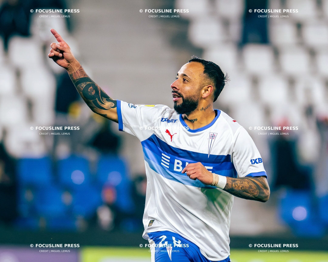 General view of play during the Liga de Ascenso 2026  match between Universidad Católica  and  San Luis de Quullota  at  estadio Claro Arena in Santiago , Chile, 2026-06-{dalla} 21:08(Photo by Miguel Lemus)