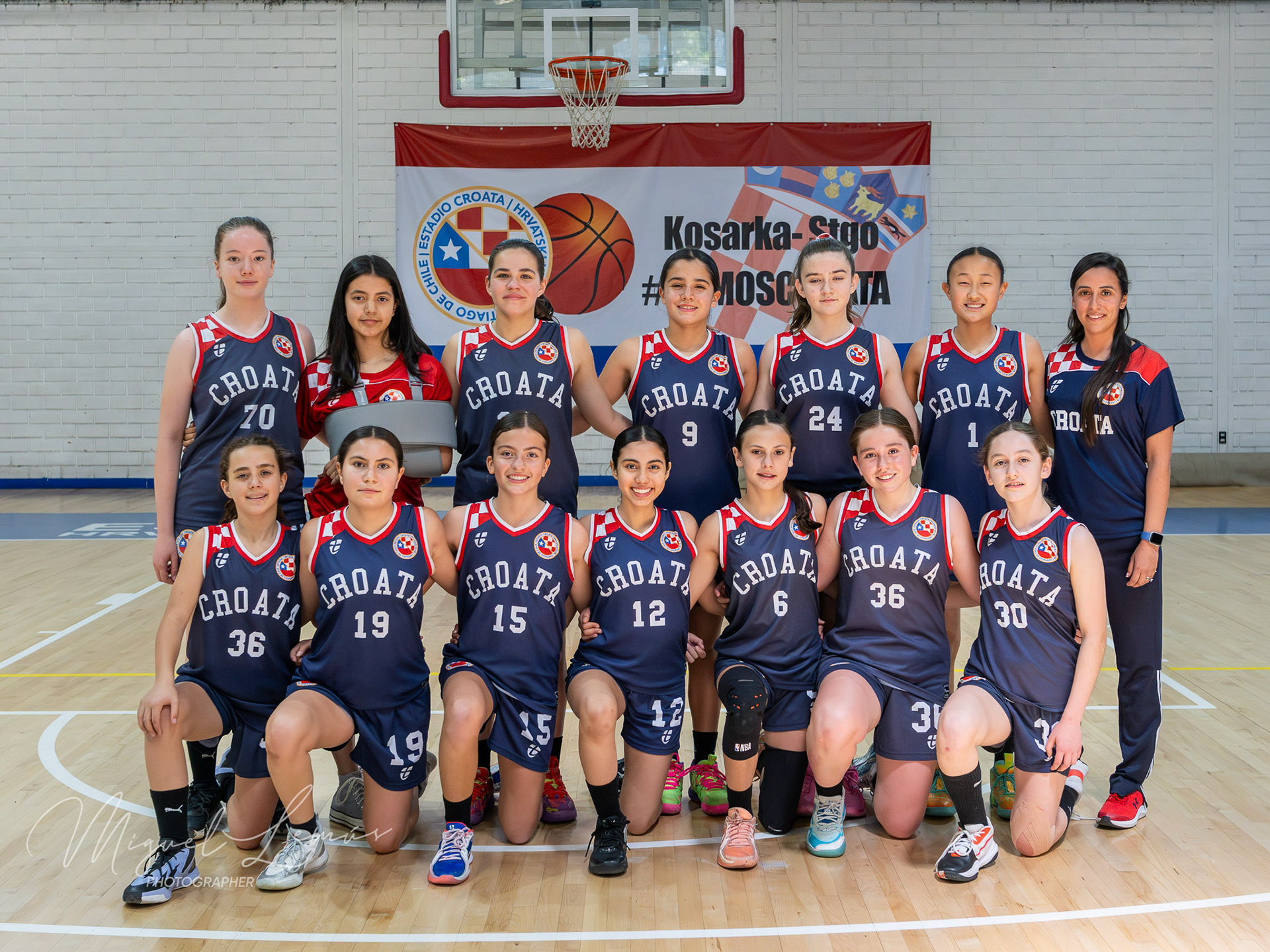 Liga Formativa FemeninaJuego : U13 UC vs Croata