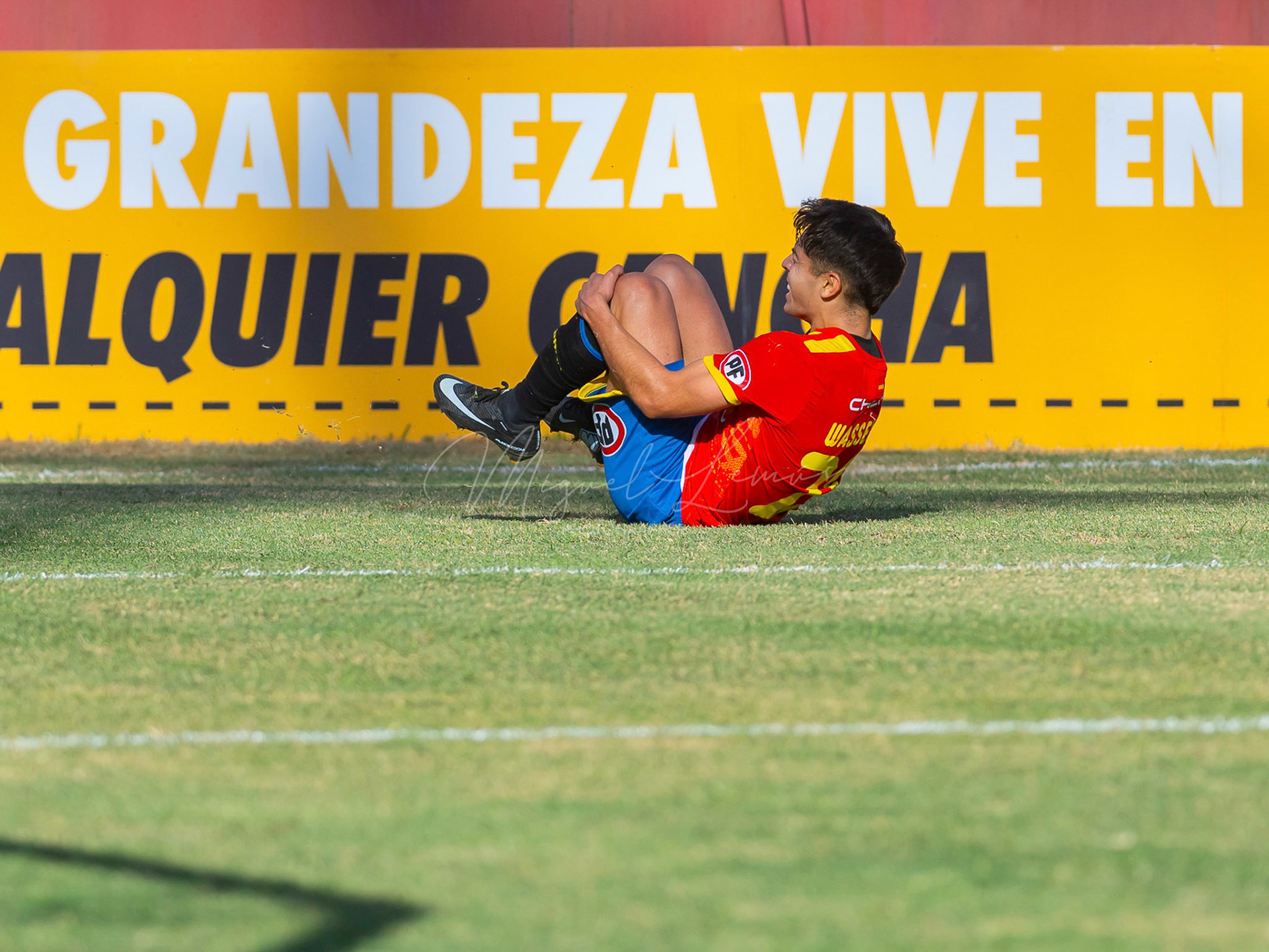 Santiago, Chile - 21 de febrero de 2026: partido entre Union Española y San Luis de Quillota válido por la fecha21 de febrero de 2026:de la Liga de Ascenso 2026, disputado en el Estadio Santa Laura. Foto: Miguel Lemus