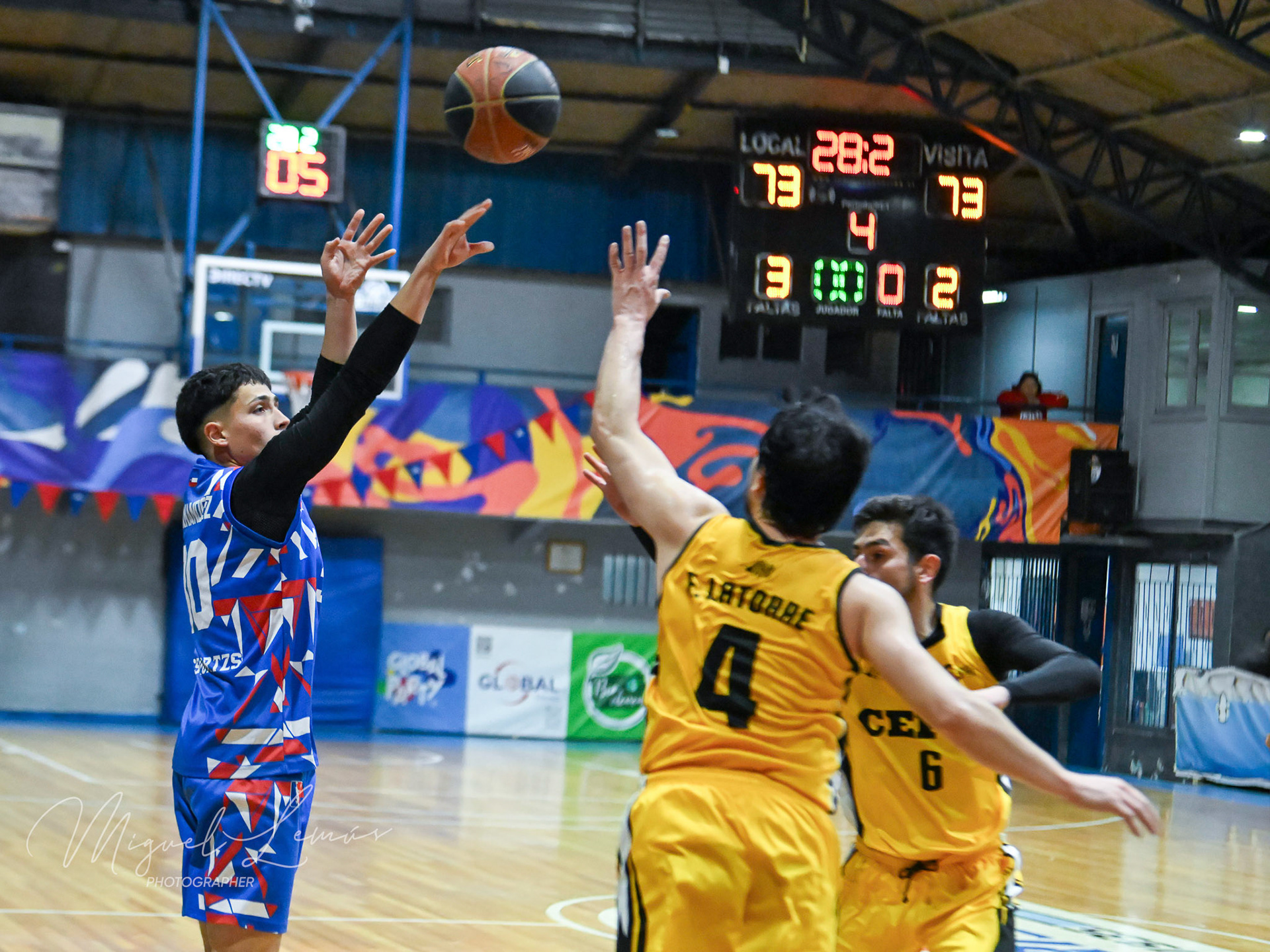 Metro Basket Open Juego : Club Brisa Vs. Sergio Ceppi