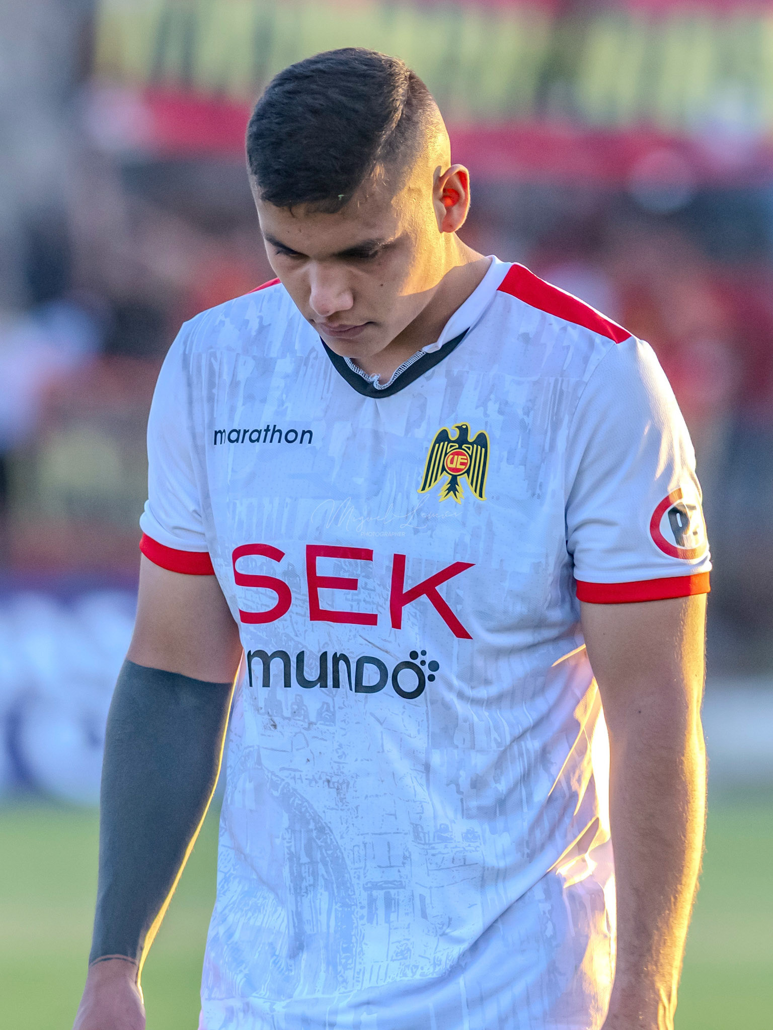 Santiago, Chile - 27 de febrero de 2026: partido entre Union Española y Deportivo Recoleta válido por la fecha 2 del 2026 ,de la Liga de Ascenso 2026, disputado en el Estadio Popular de Recoleta Leonel SanchezFoto: Miguel Lemus