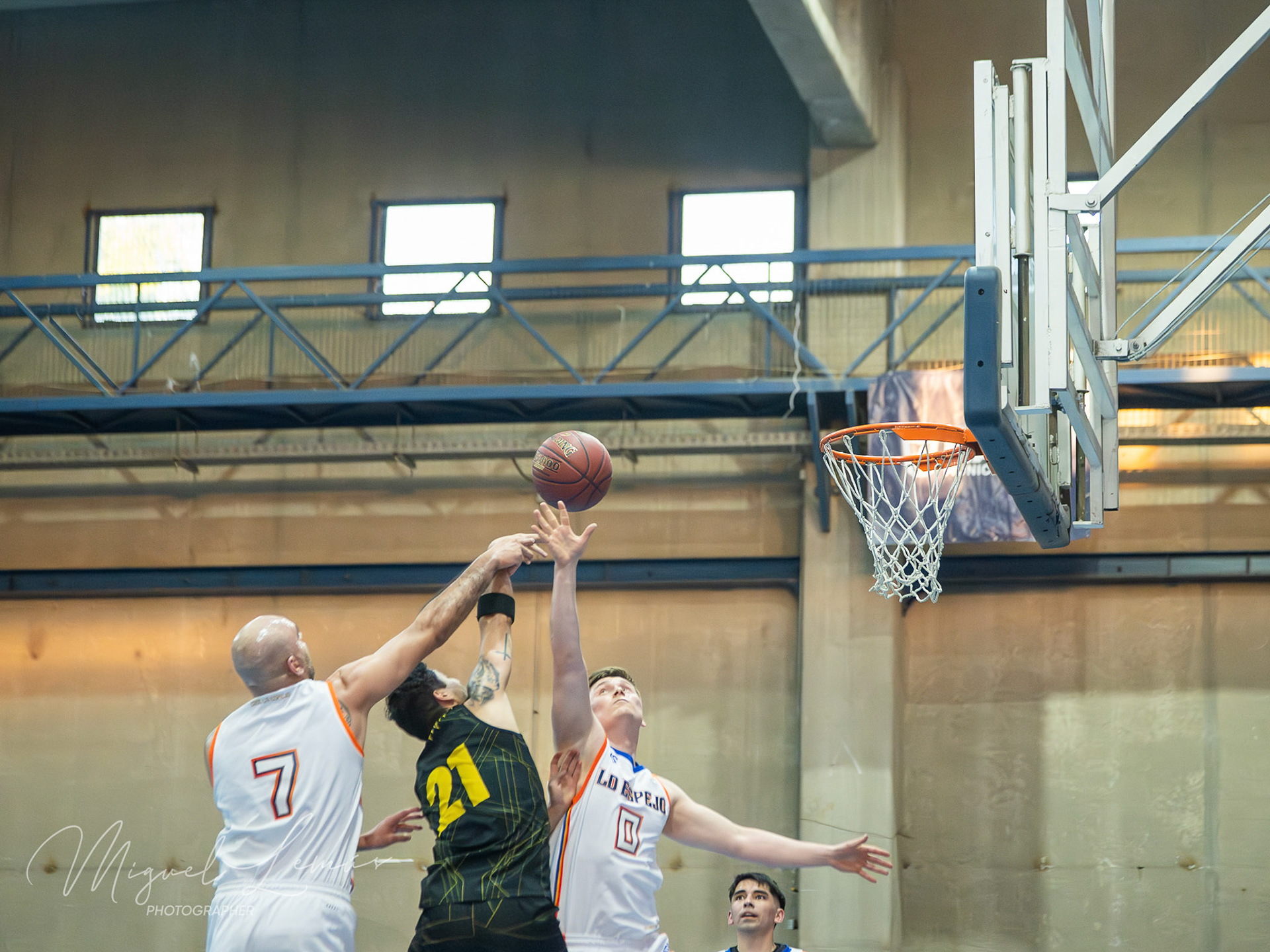 Metro Basket Open Juegos :Lo Espejo Vs ASTNew Leaders Vs Sergio Ceppi