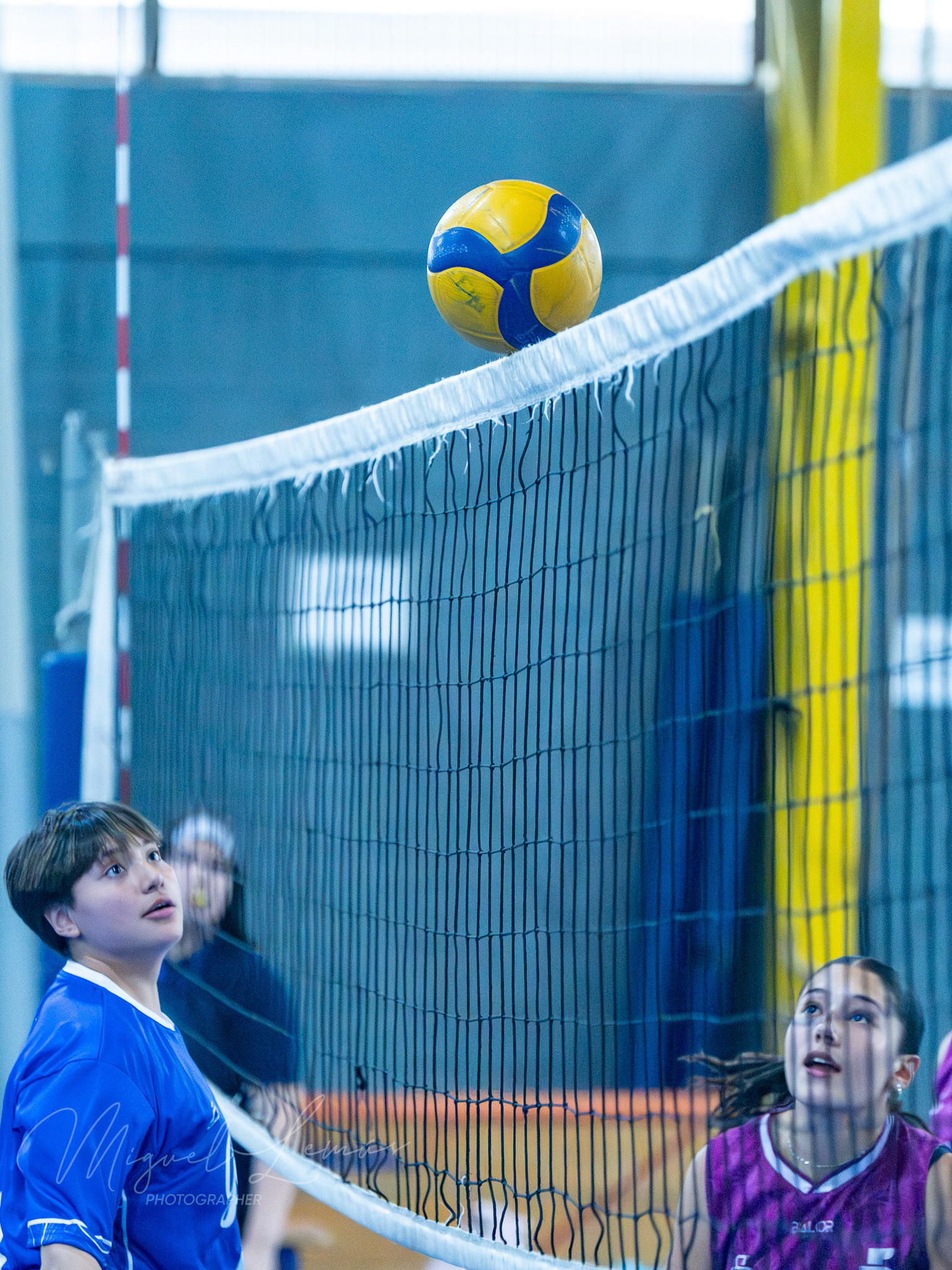 Voleibol FemeninoJuego : GEA VS PROYECTO5